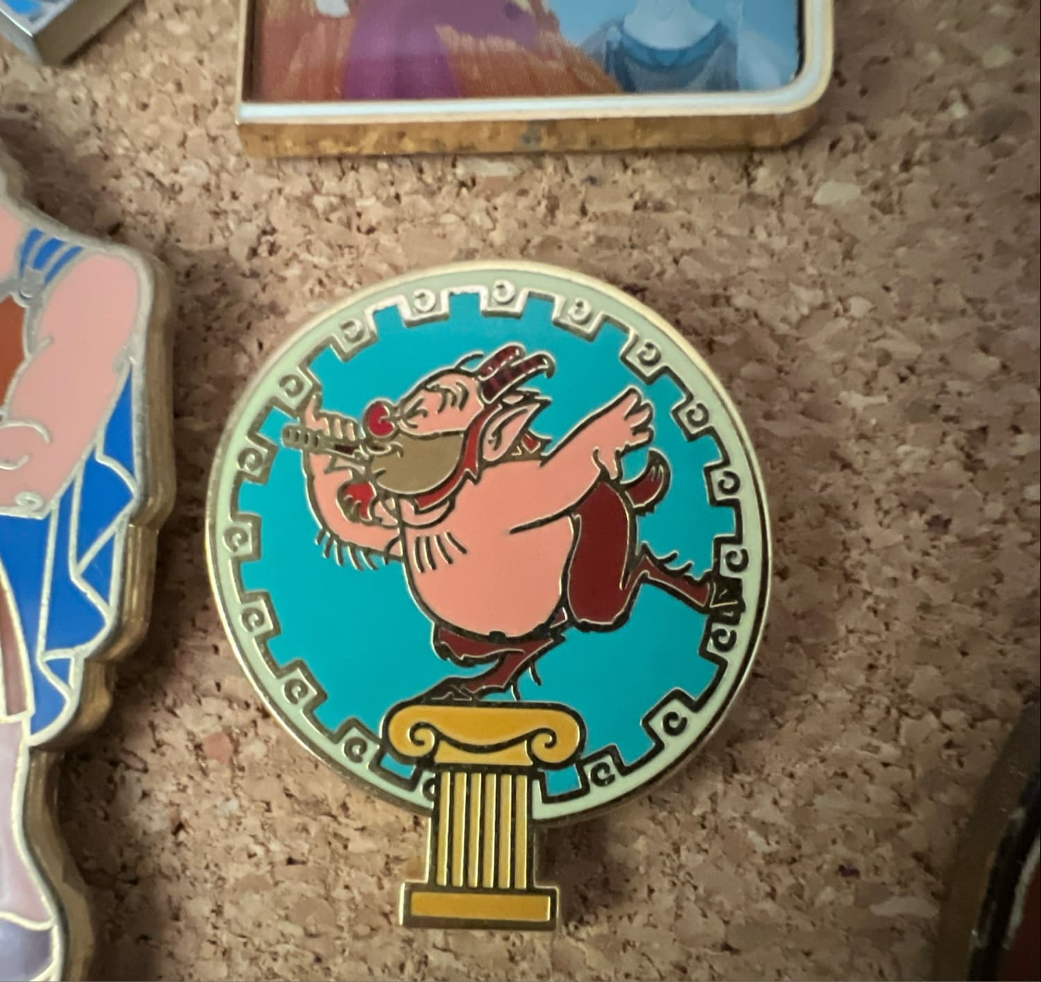 Hercules 4-Pin Set