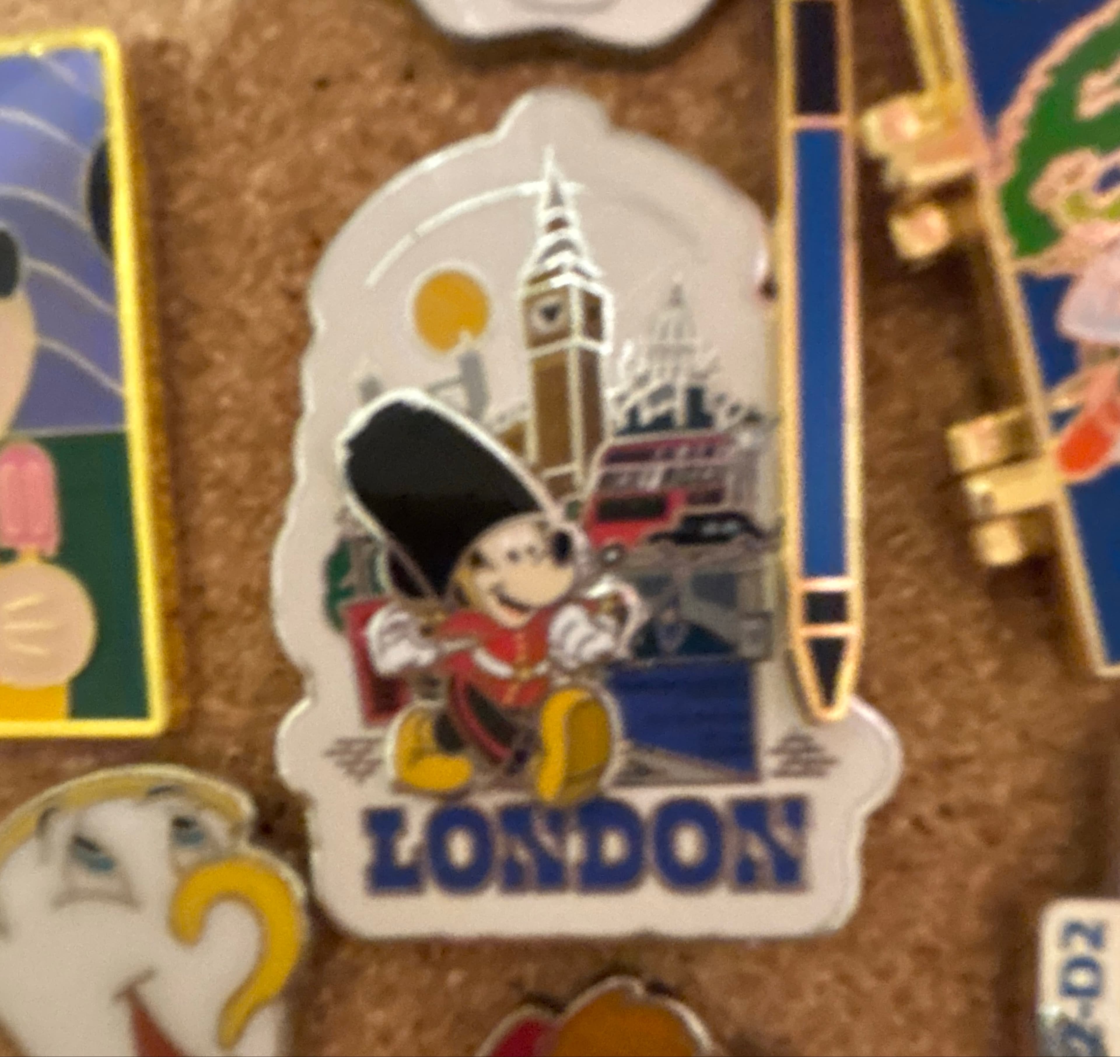 Mickey in London