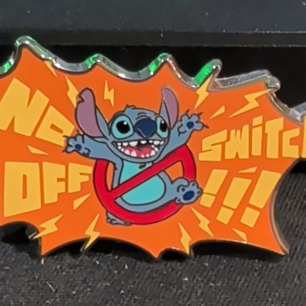Stitch - No Off Switch