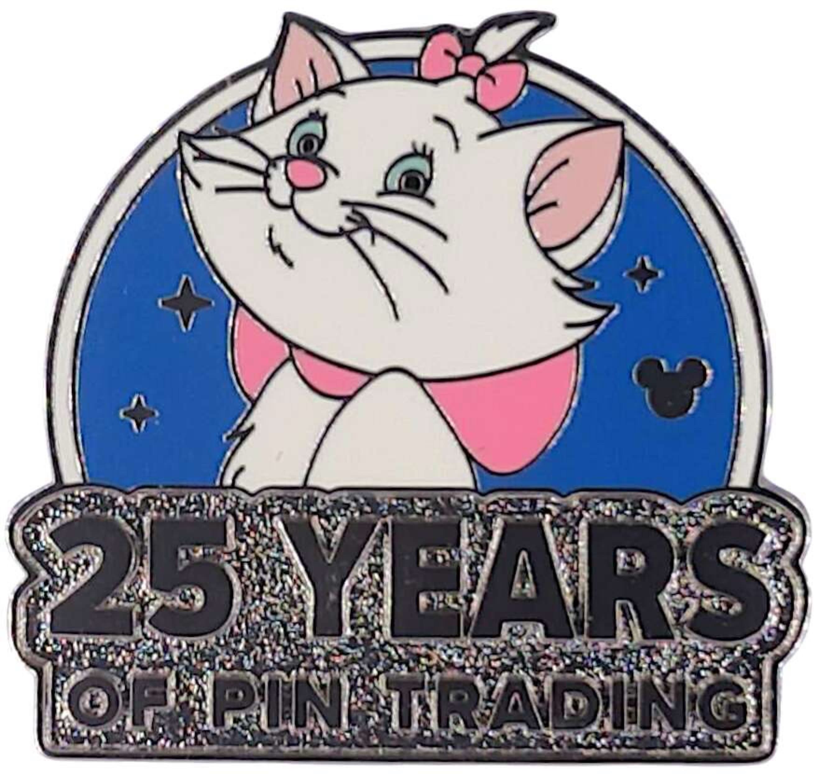 Marie 25 Years of Pin Trading