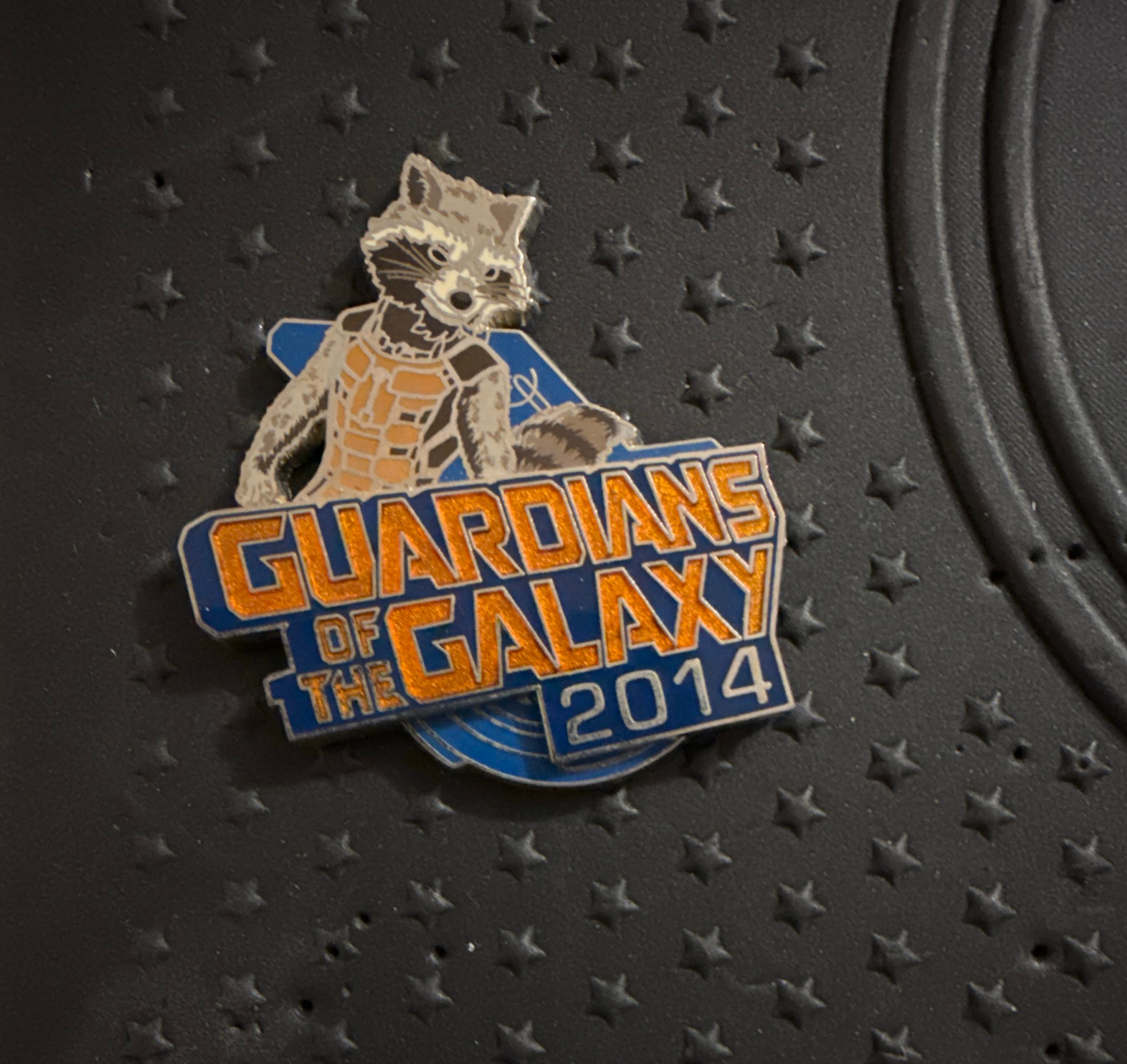 Guardians of the Galaxy 2014 - Rocket Raccoon Opening Day