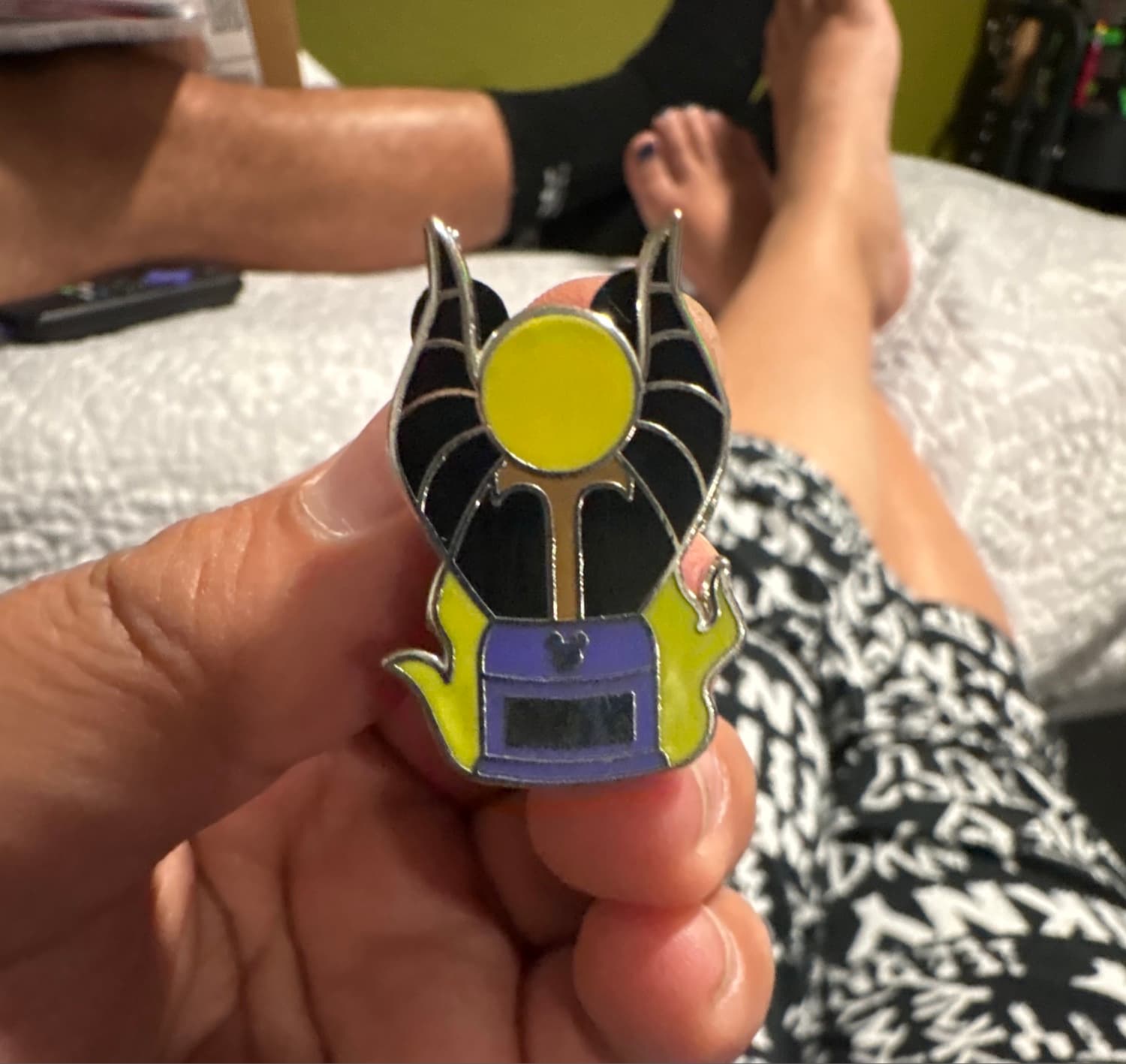 Maleficent - 2019 Hidden Mickey - Trophies