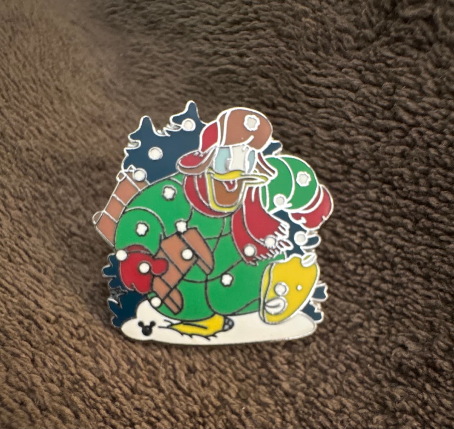Christmas Snowflake Hidden Mickey Pin Series