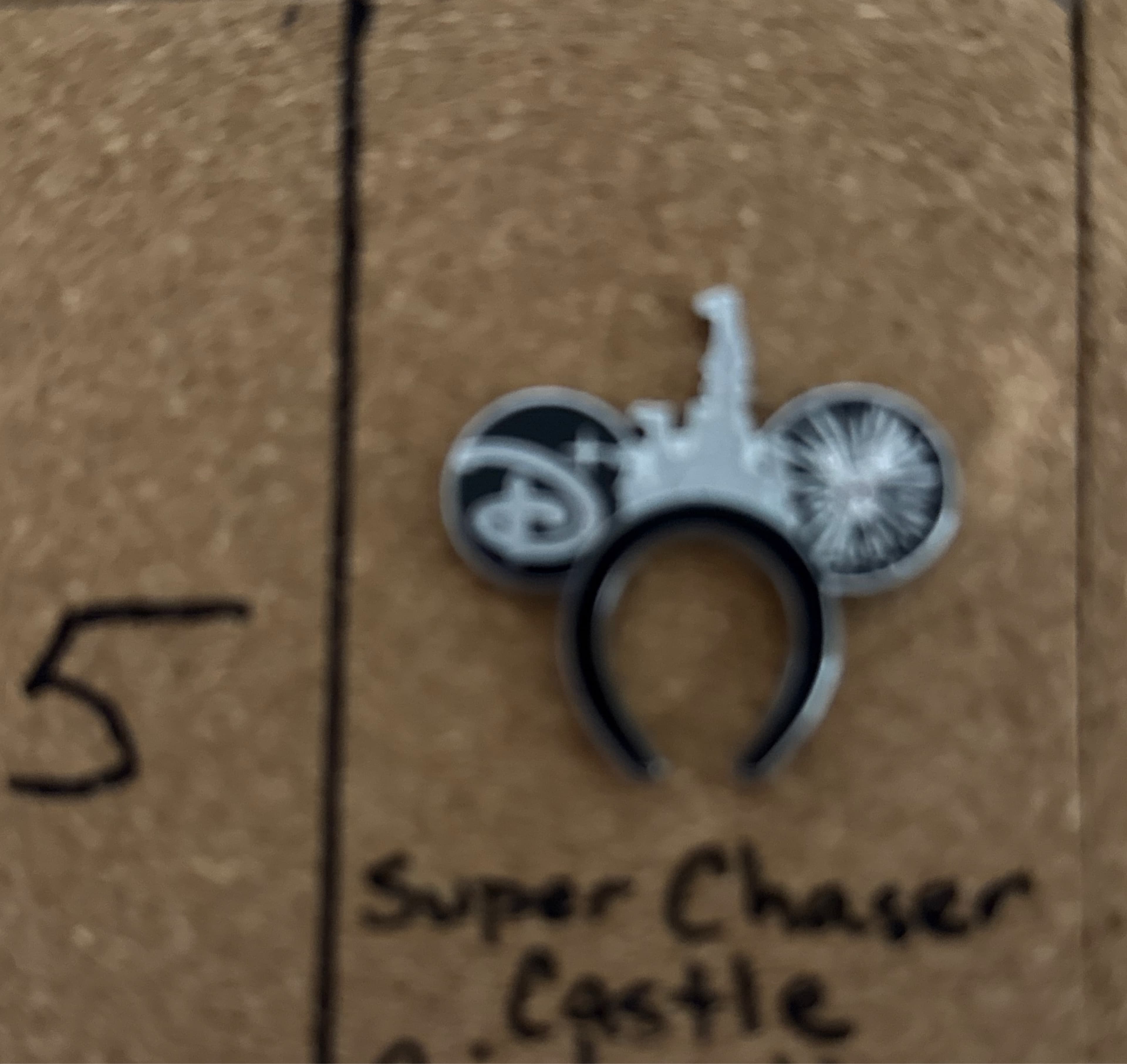 Cinderella Castle - Super Chaser - Earbands front