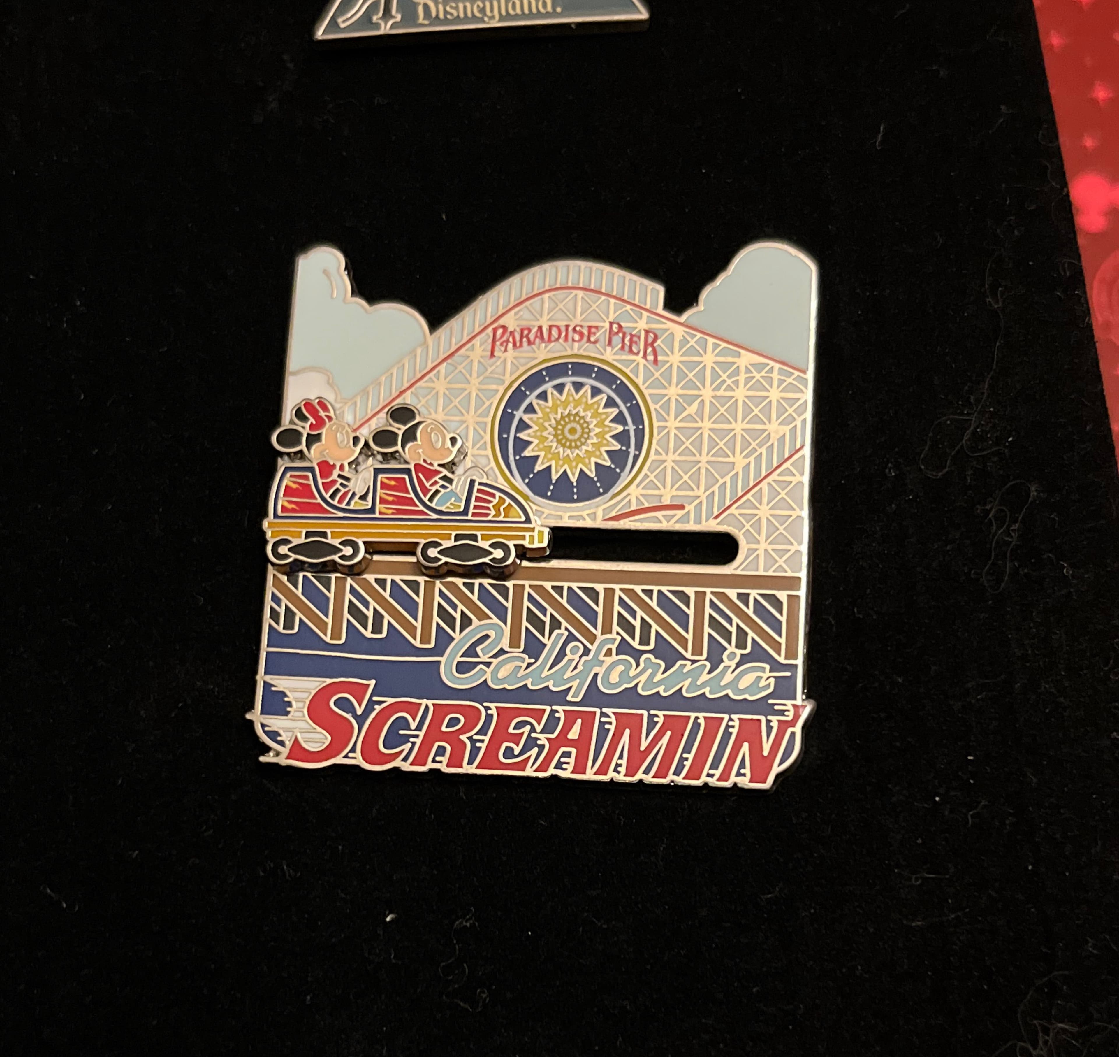 Mickey & Minnie Launch Slider (Paradise Pier Sun Version)