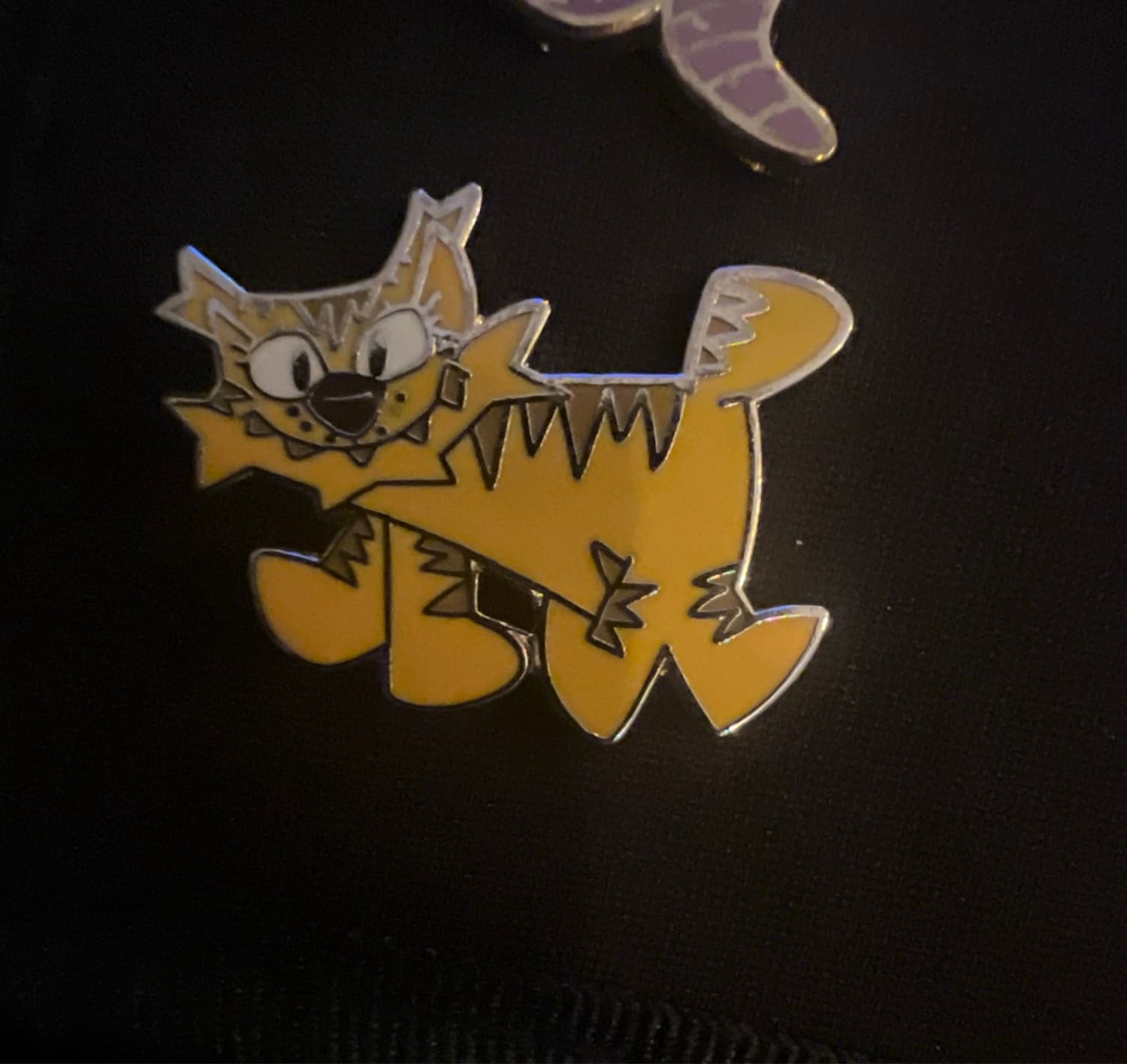Toy Story Midway Mania Prizes - Alley Cat (Yellow Cat)