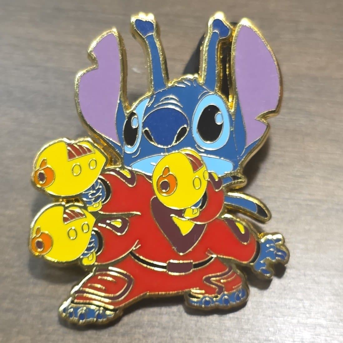 Stich Red Galactic Experiment 626