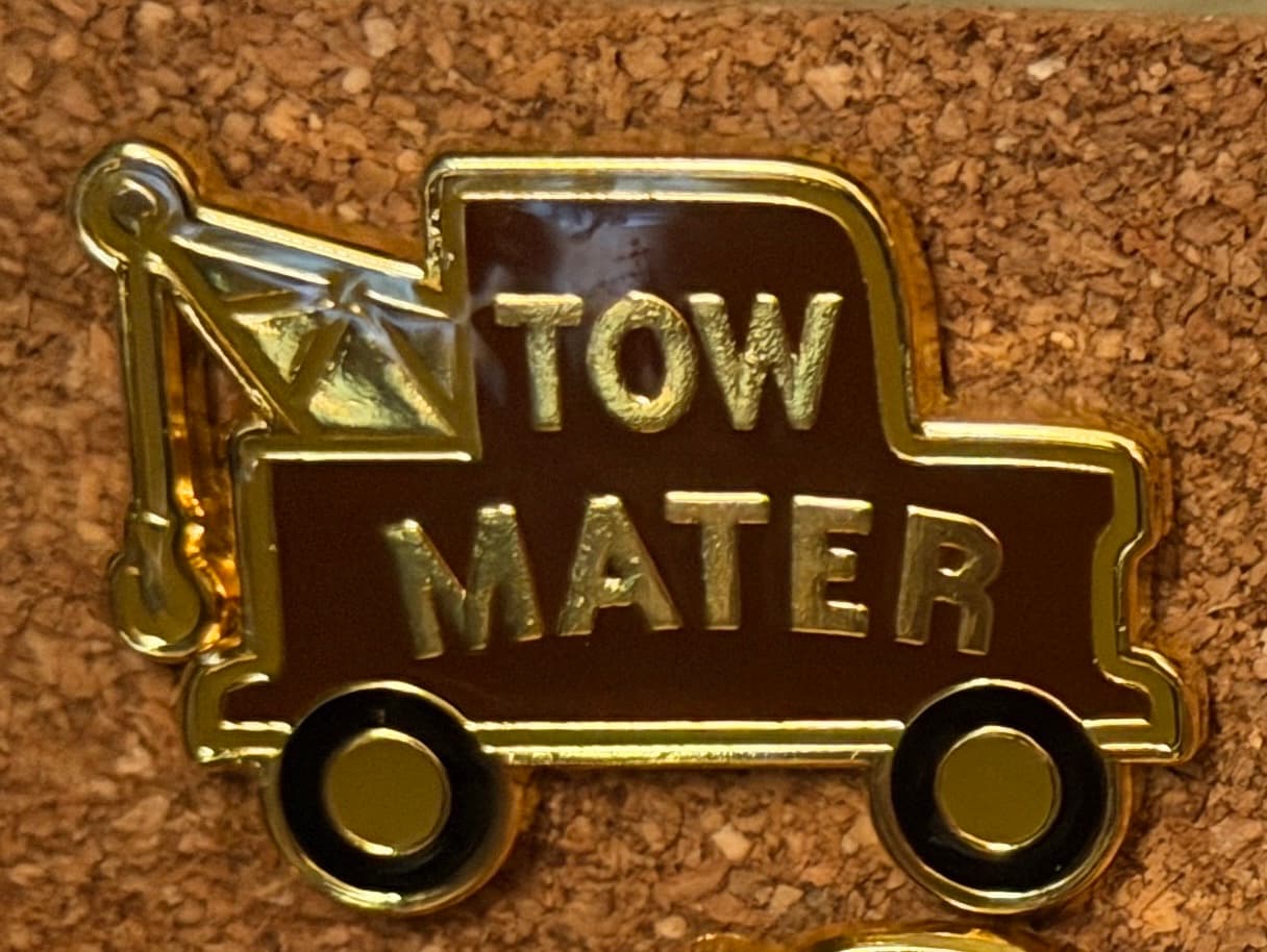 Tow Mater Sign