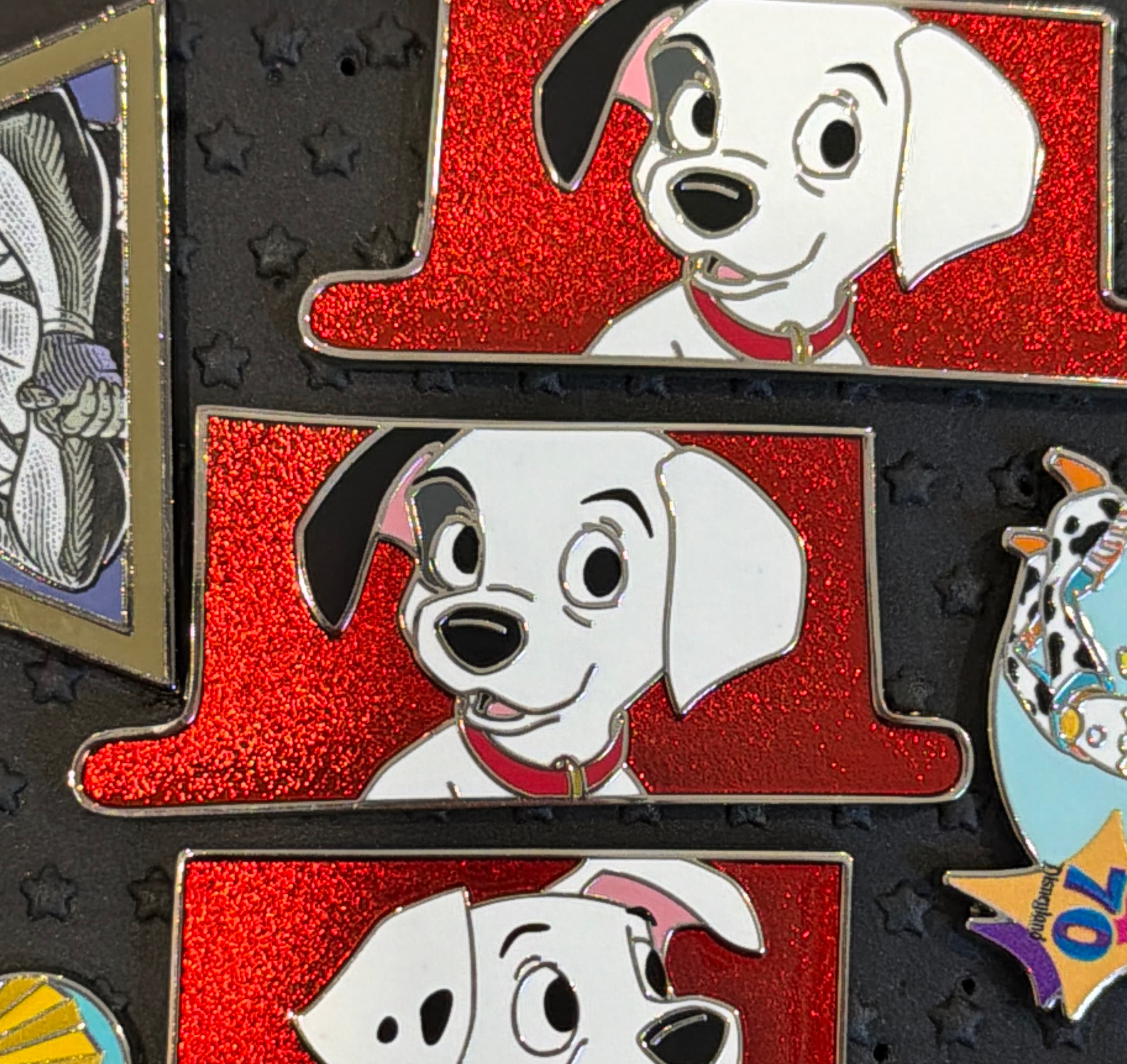 101 Dalmatians 65th Anniversary Mystery Pin