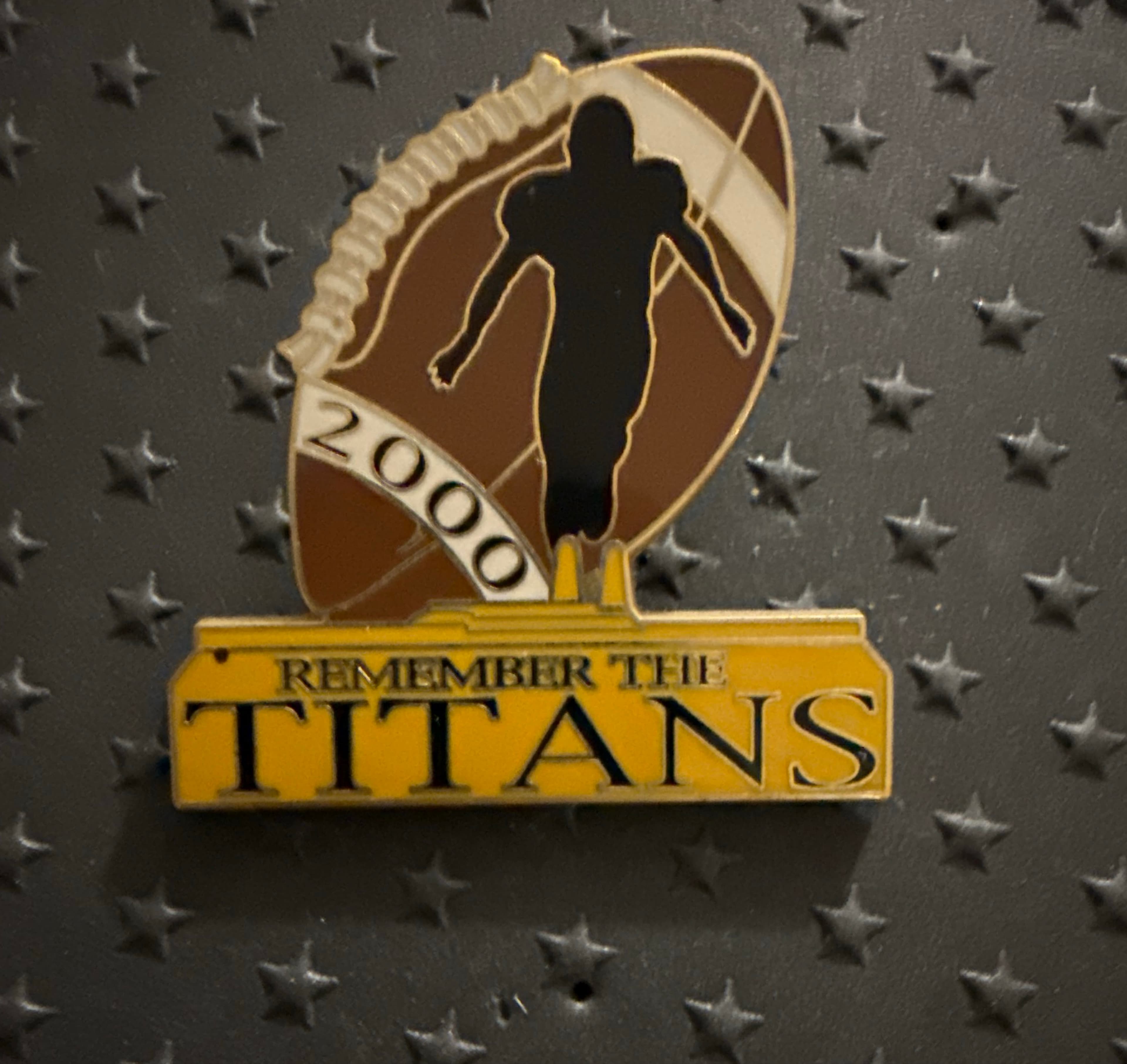 Remember the Titans 2000 Football Player - 100 Years of Dreams #56 front