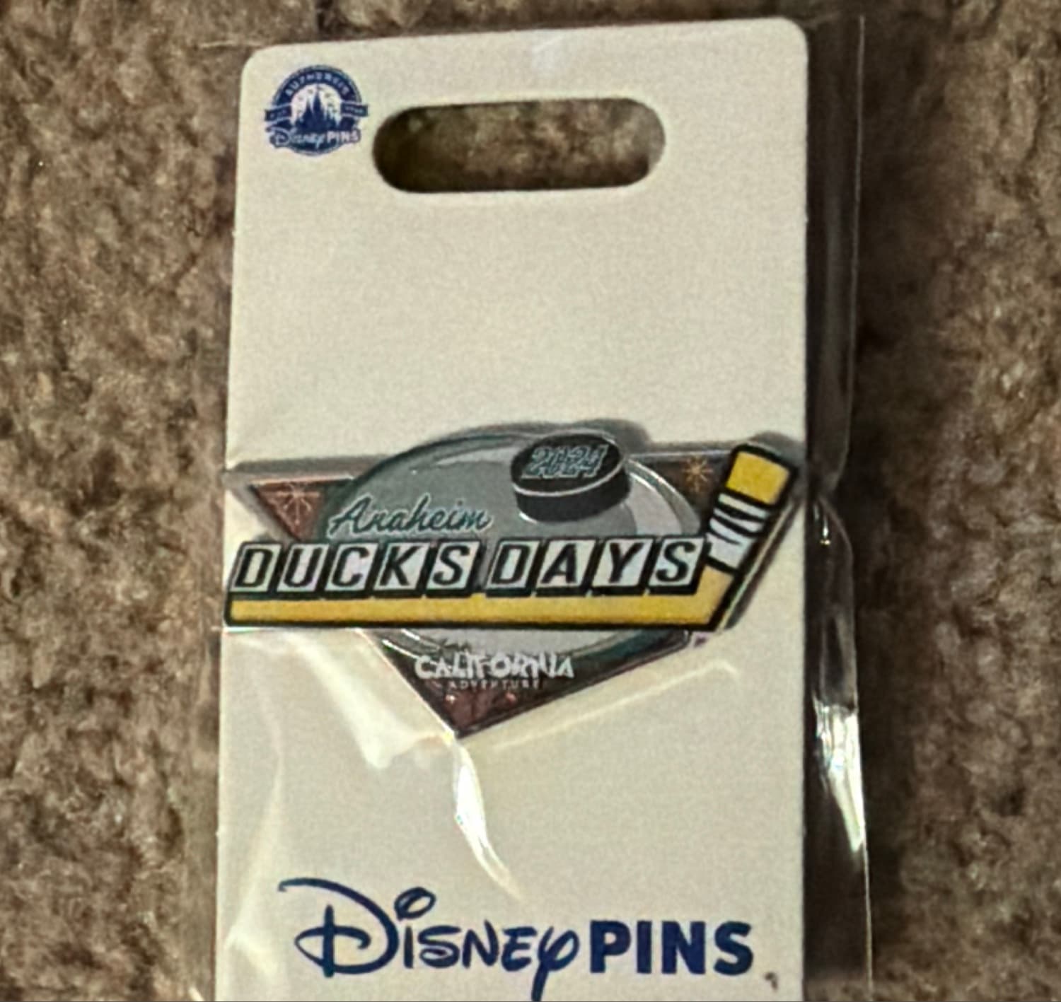 Anaheim Ducks Day Disney Trading Pin Series