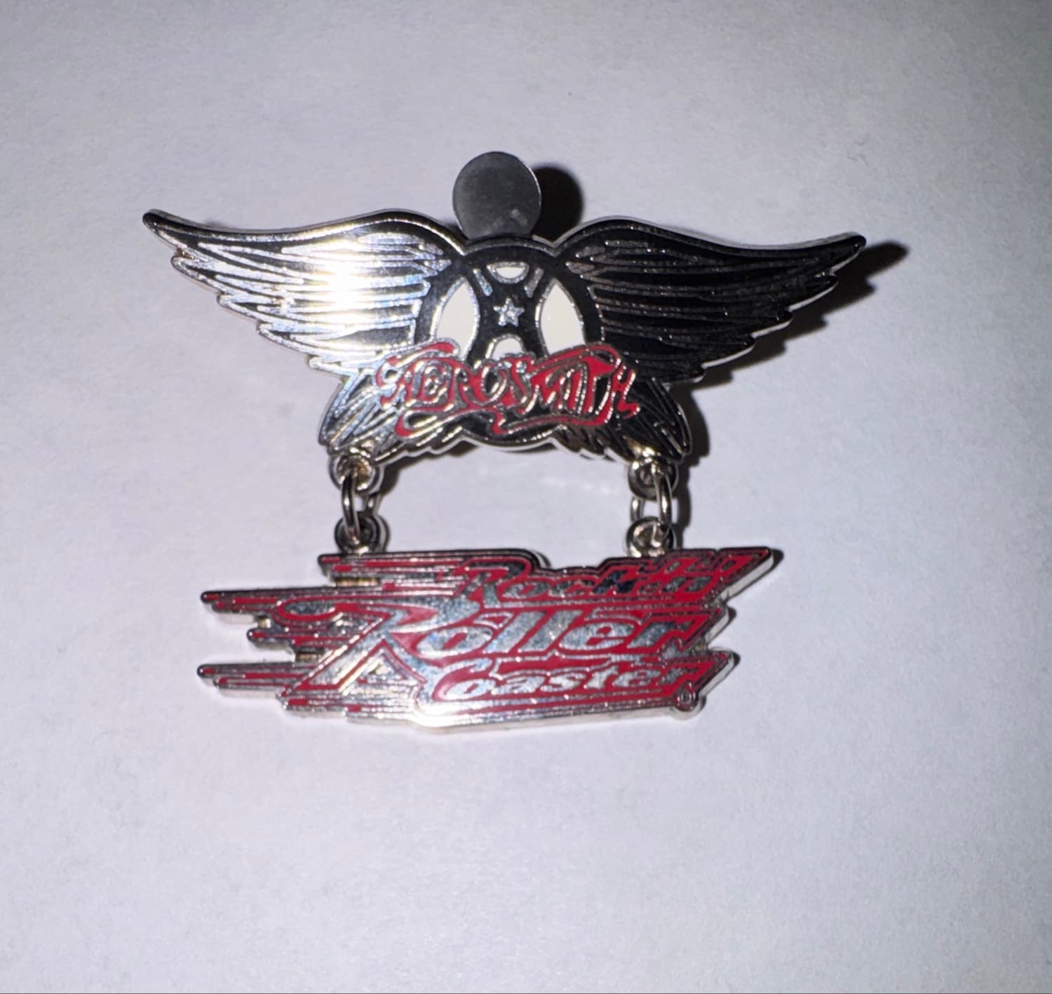Aerosmith Winged Logo Dangle