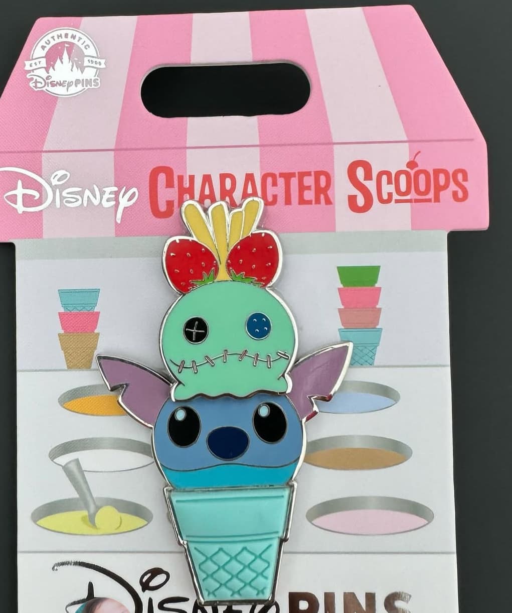 2024 Character Scoops Stitch and Scrump