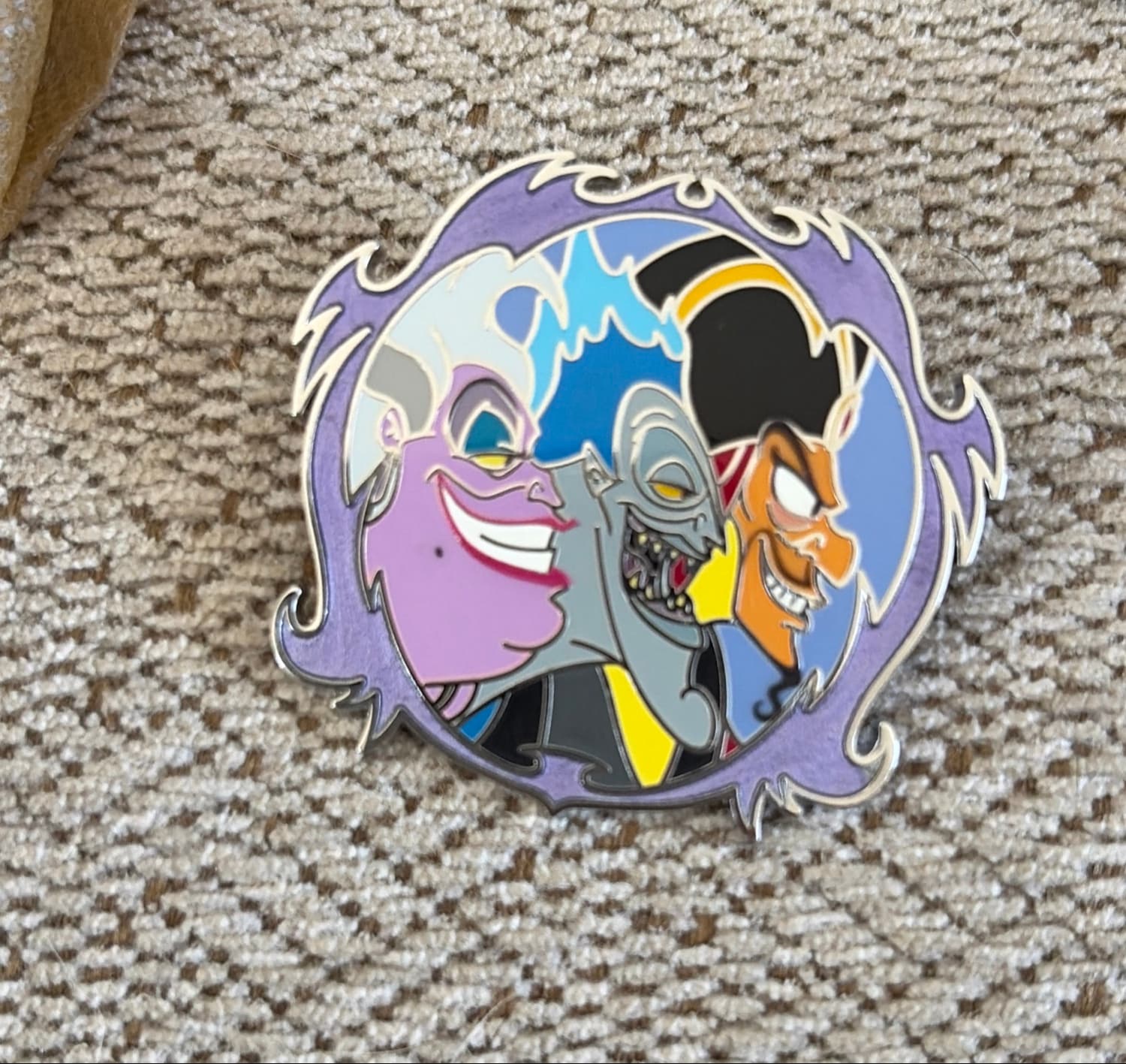 Ursula, Hades & Jafar Profile Portrait
