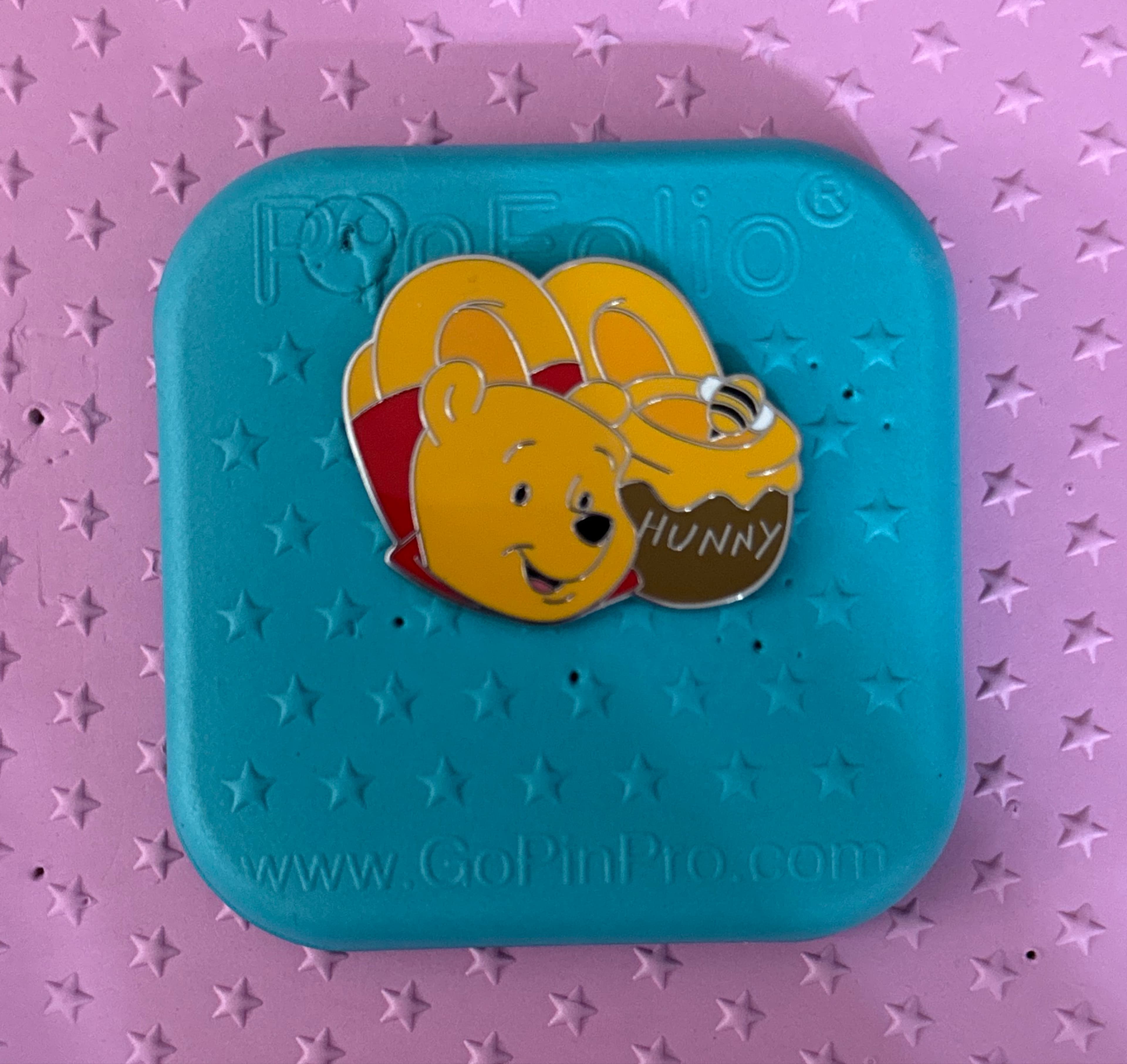 Pooh Slippers - Magical Mystery Pins Series 29 front