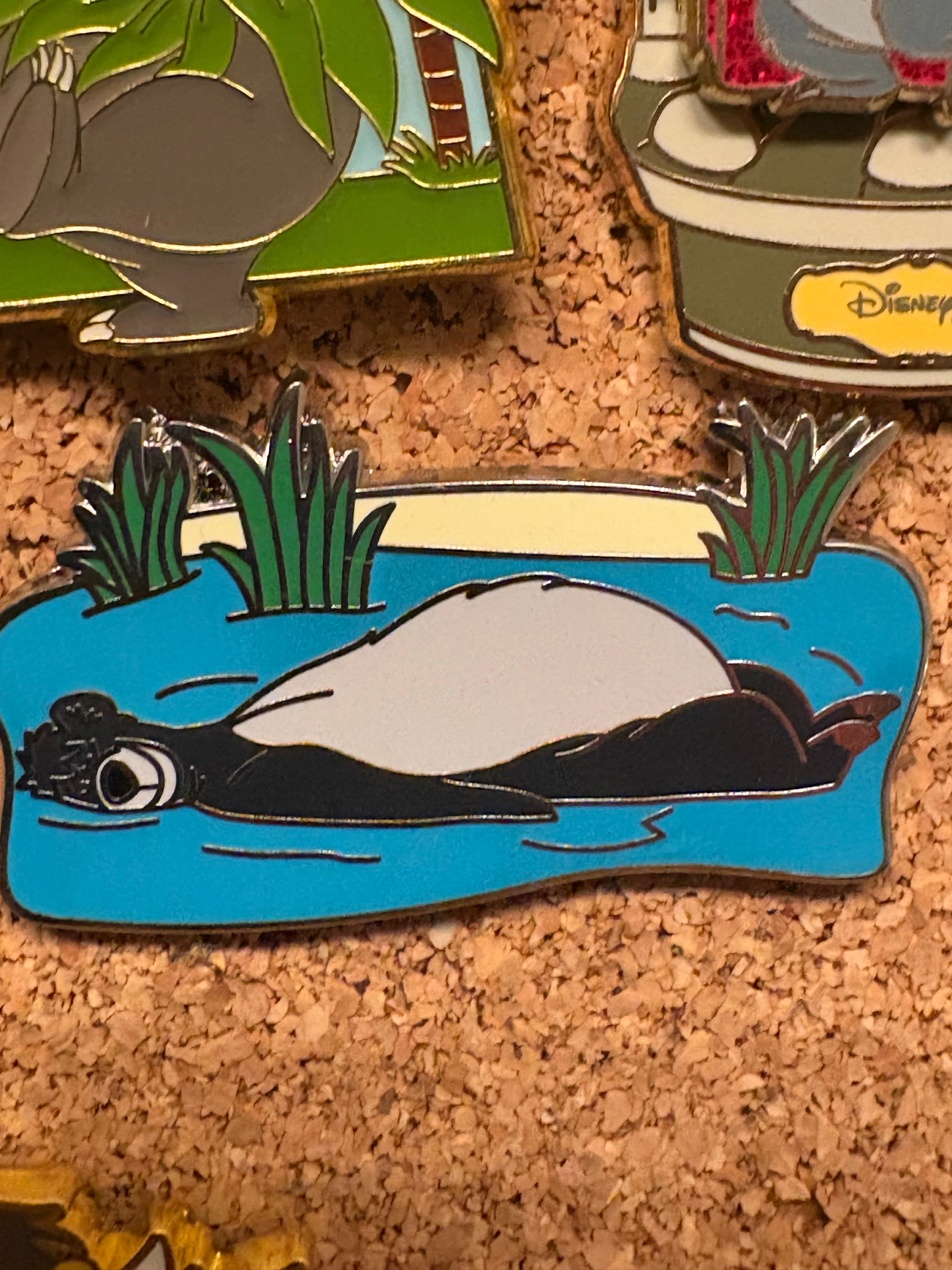 Sleeping Baloo in River - Sweet Dreams Mystery Collection