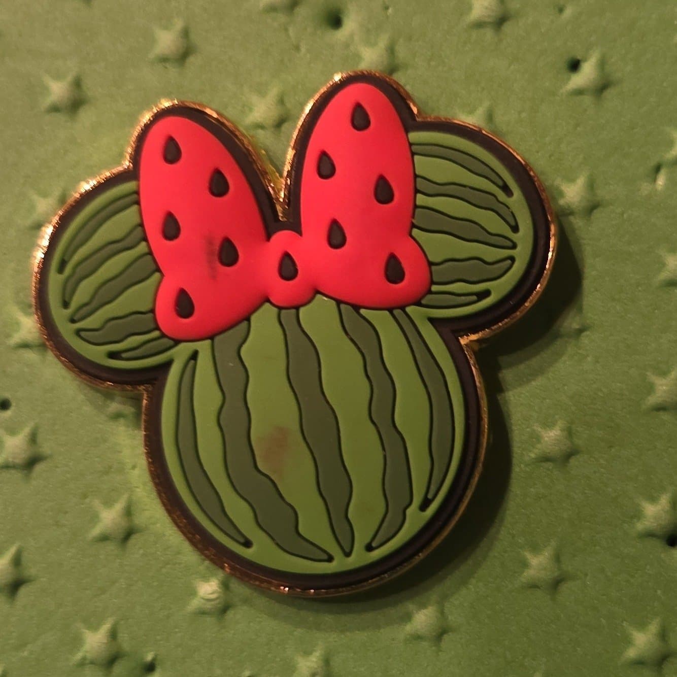 Minnie Mouse Watermelon Scented Pin