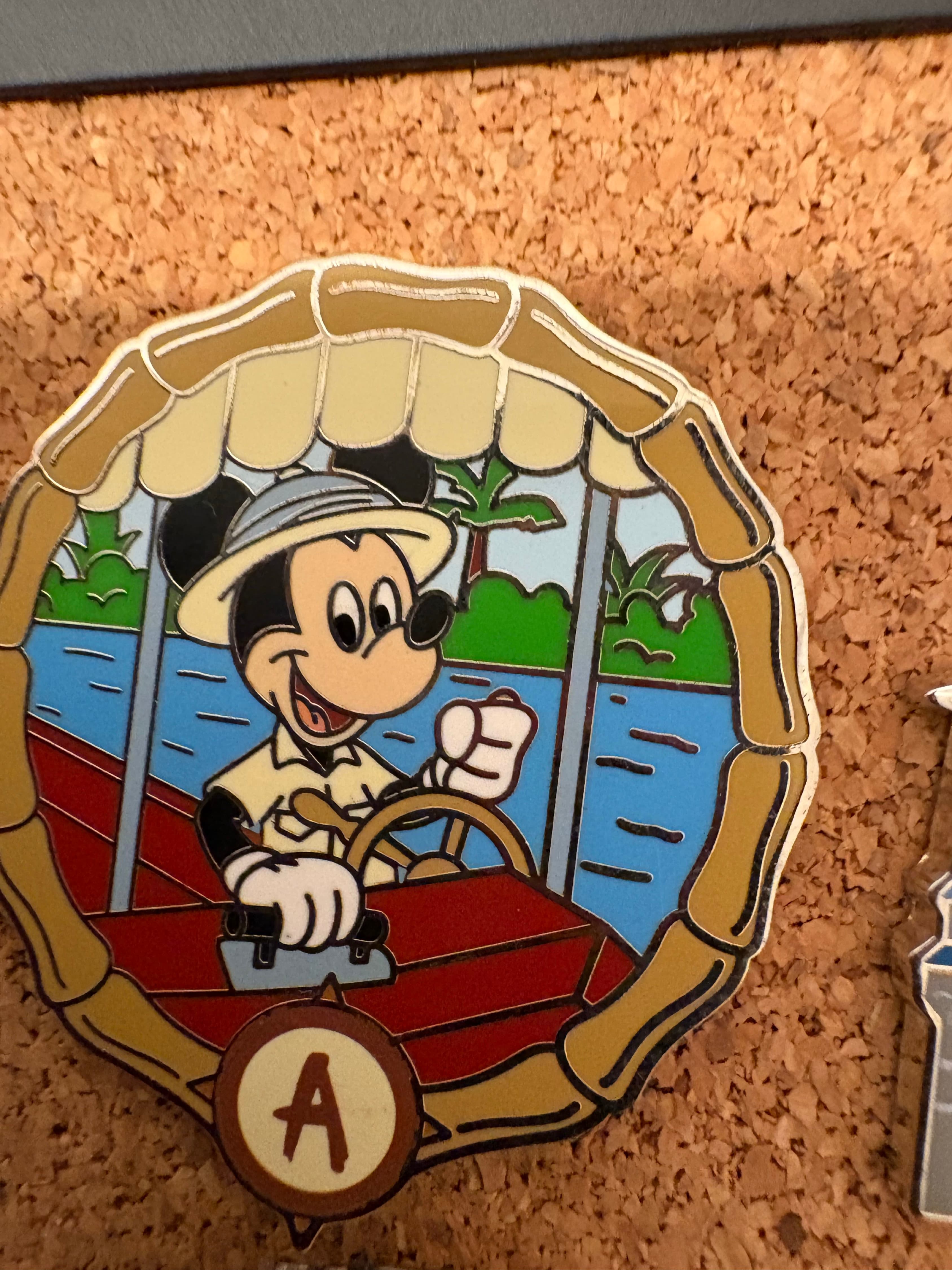 Adventureland Mystery Pin Set