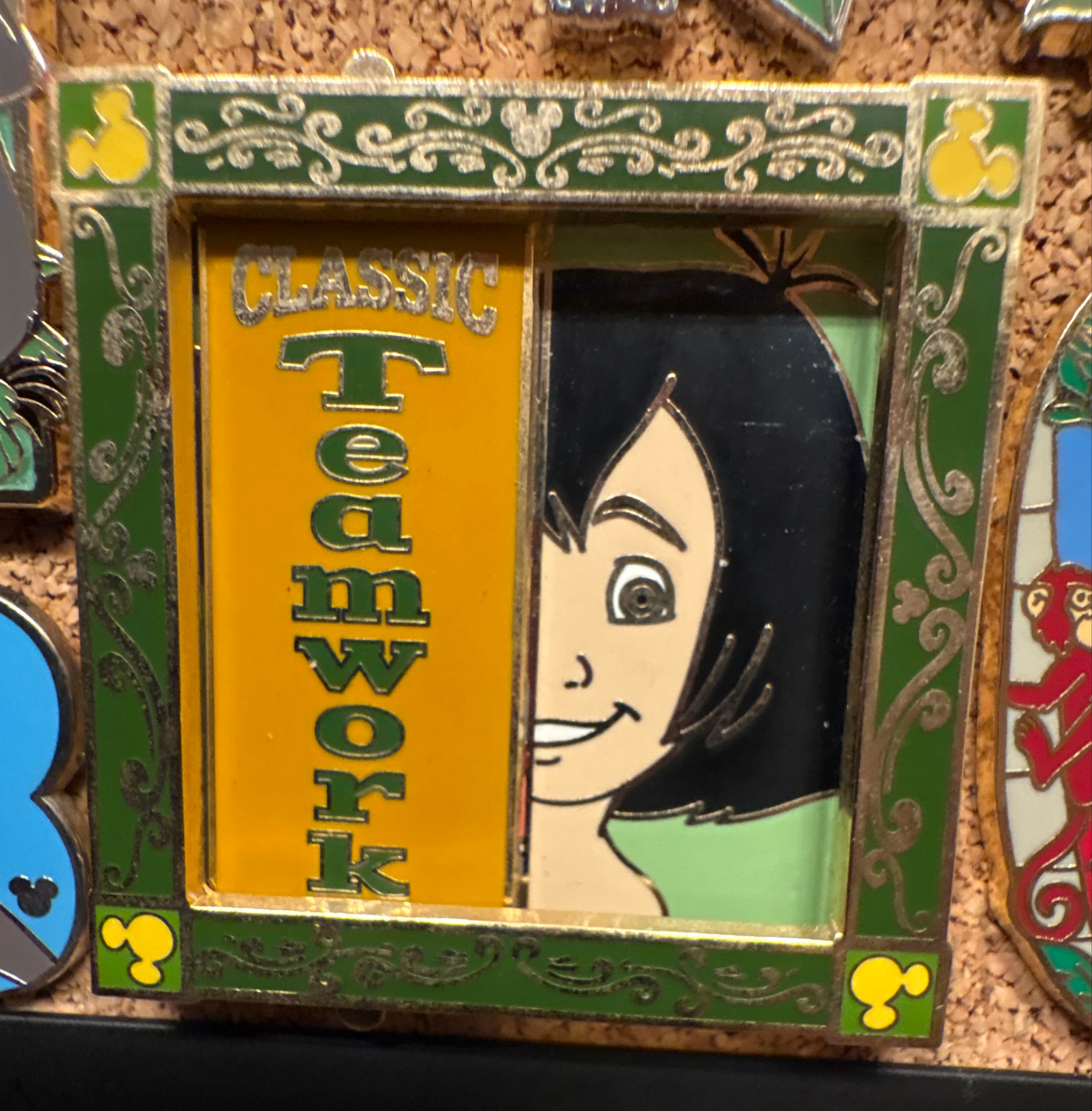 Cast Exclusive - Classic Teamwork 2017 - Baloo & Mowgli