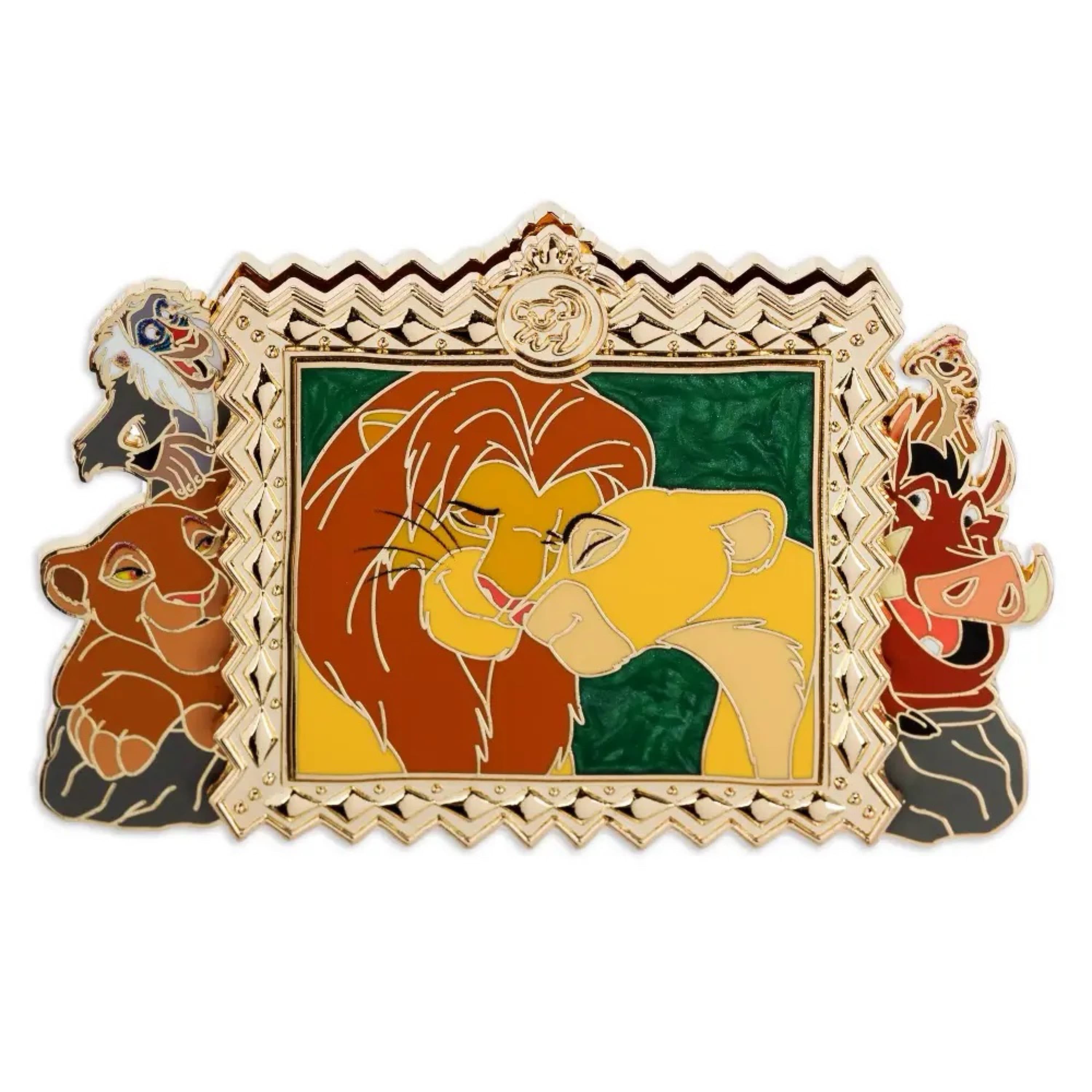 The Lion King Happily Ever After front