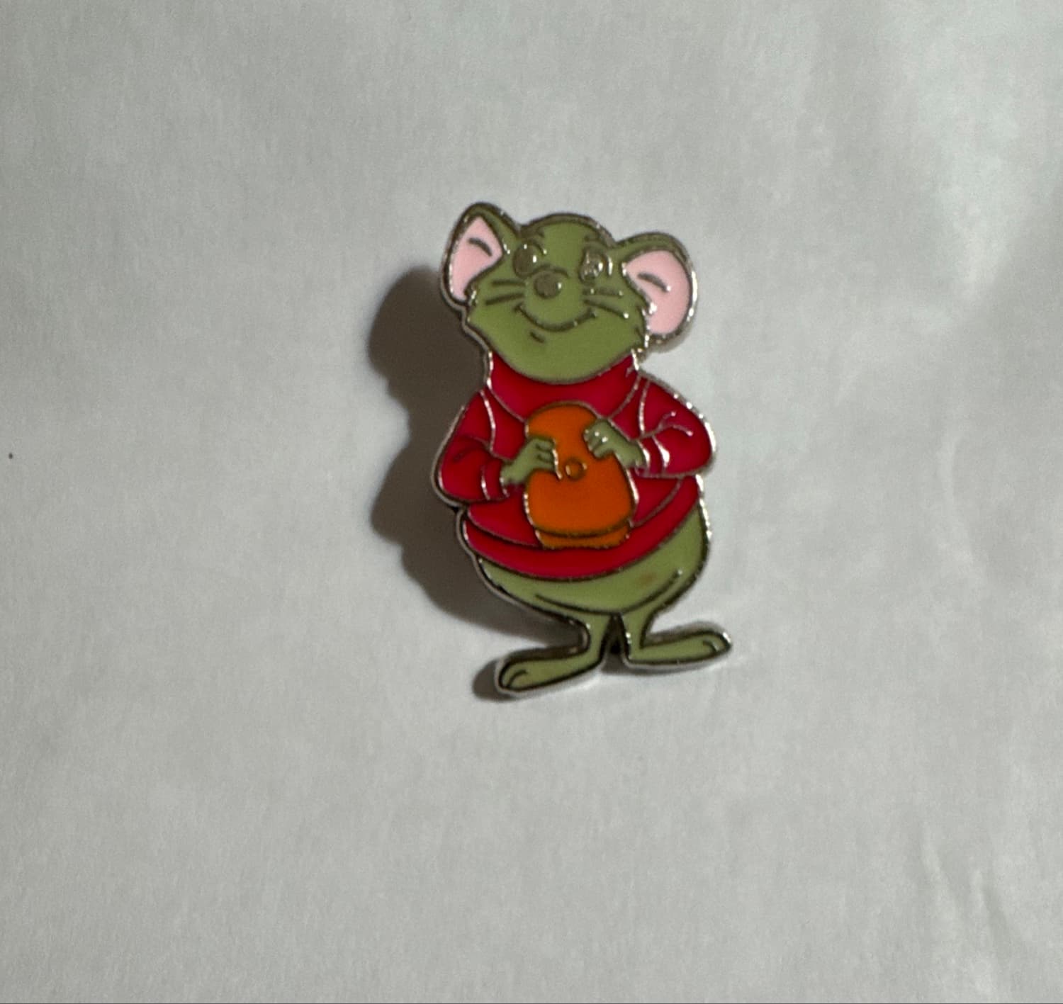 Bernard from Rescuers front
