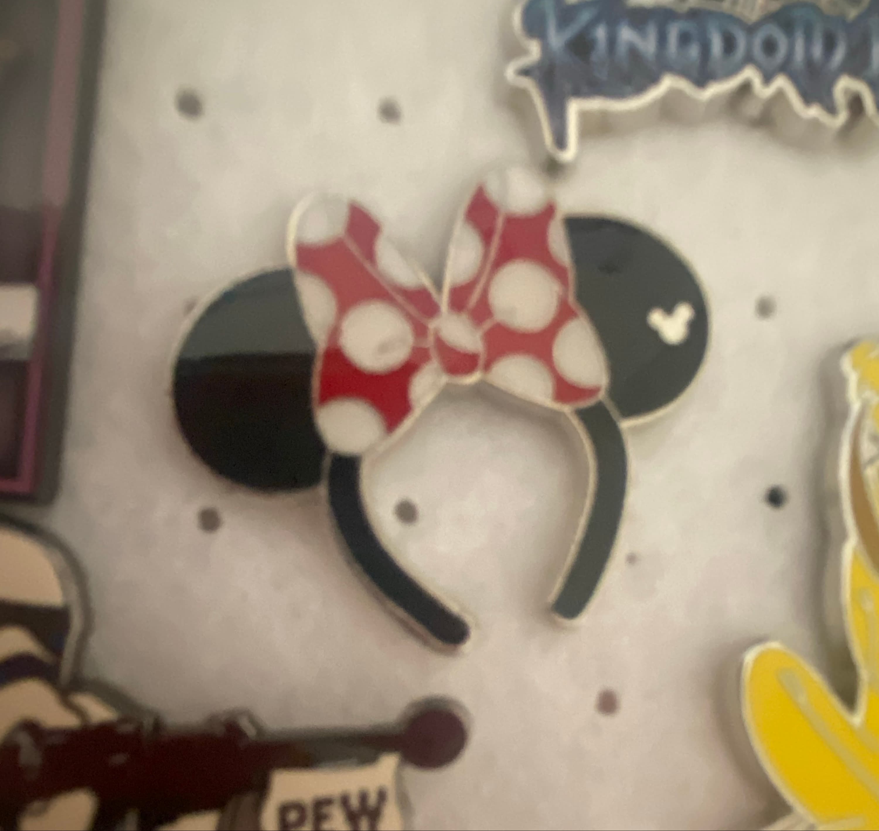 Minnie Mouse - Ear Headband