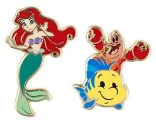 Disney Princess and Sidekick Mystery Micro Pins