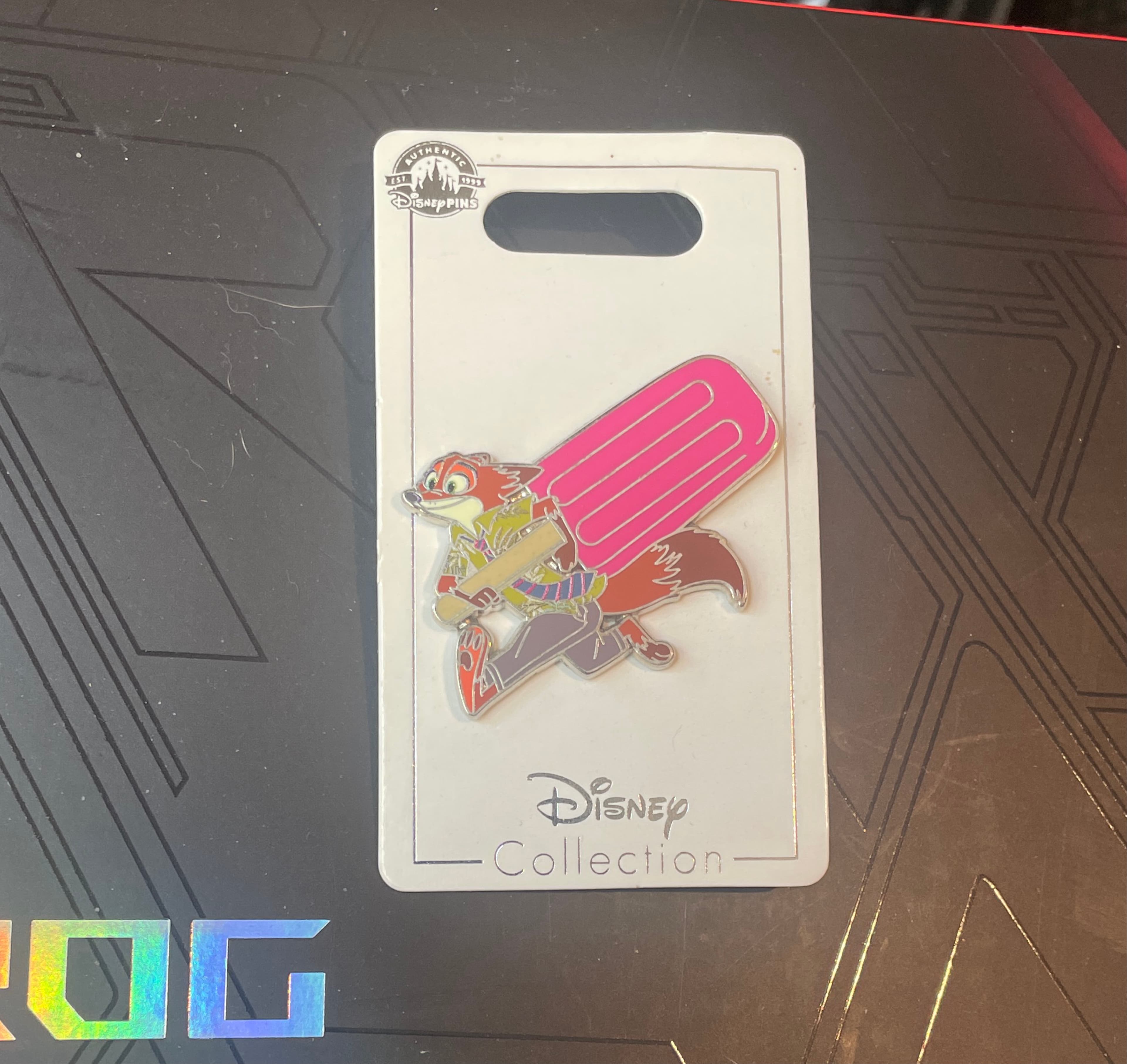 Nick Wilde with Jumbo Pop - Zootopia front