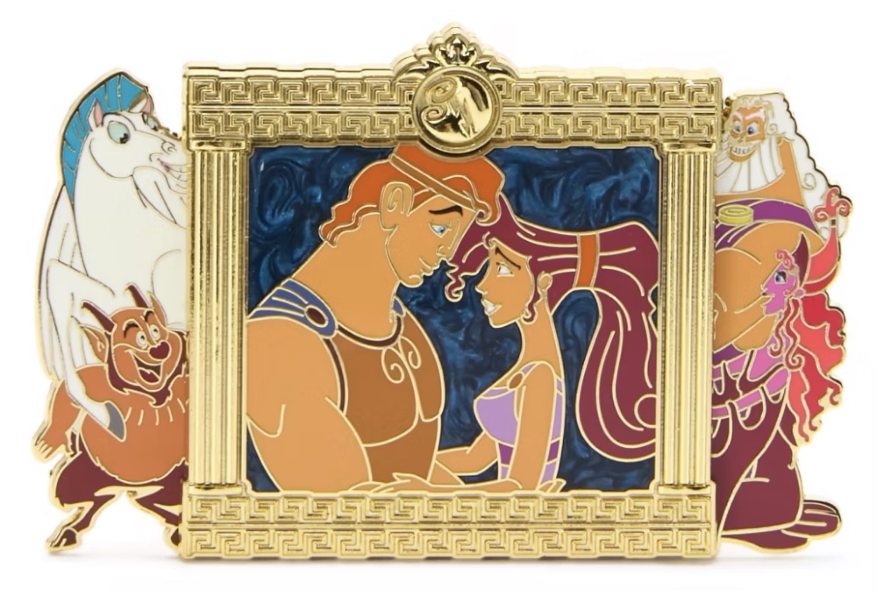 Hercules and Megara Happily Ever After front