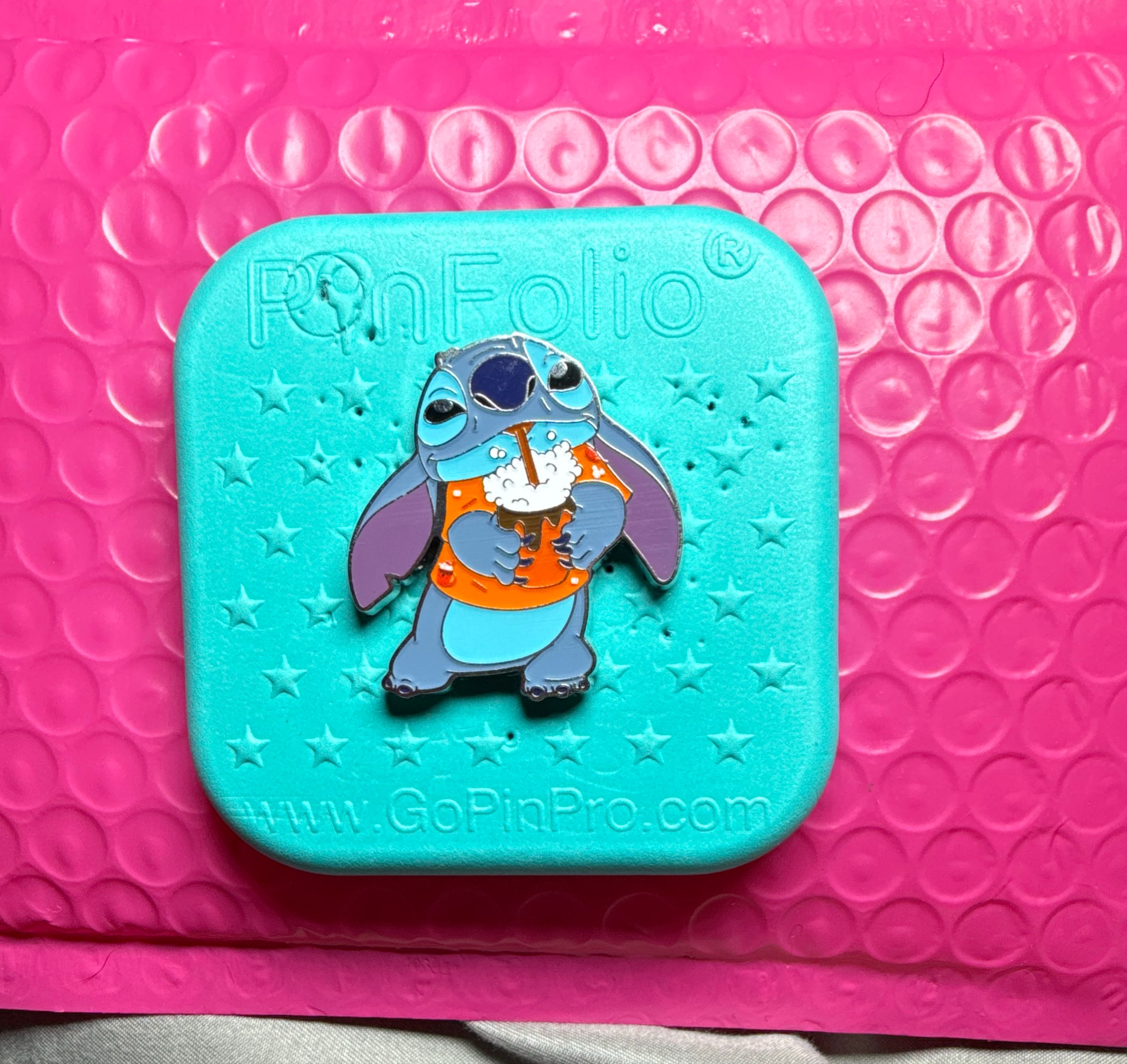 Stitch Attacks Snacks - Stitch with Hot Chocolate