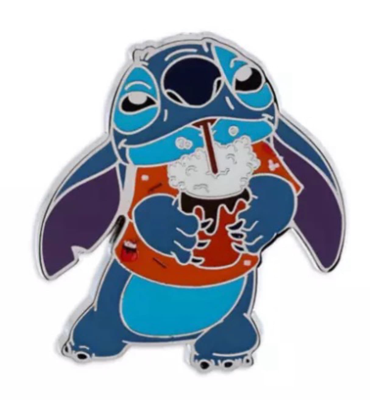 Stitch with Hot Chocolate