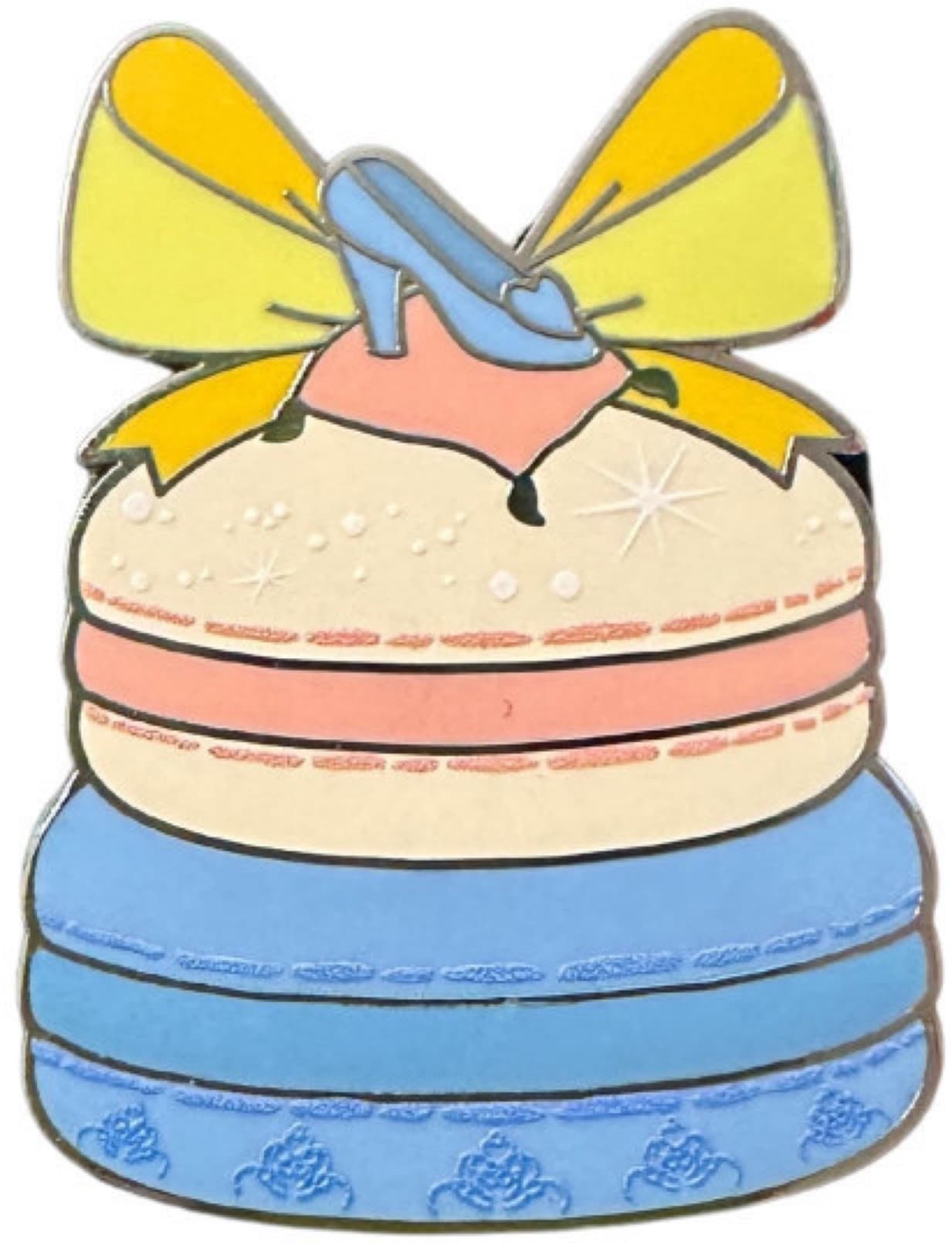 Cinderella Macaron