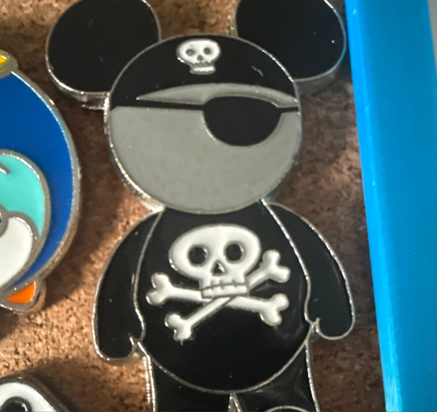 Vinylmation Pirate Mickey Pin