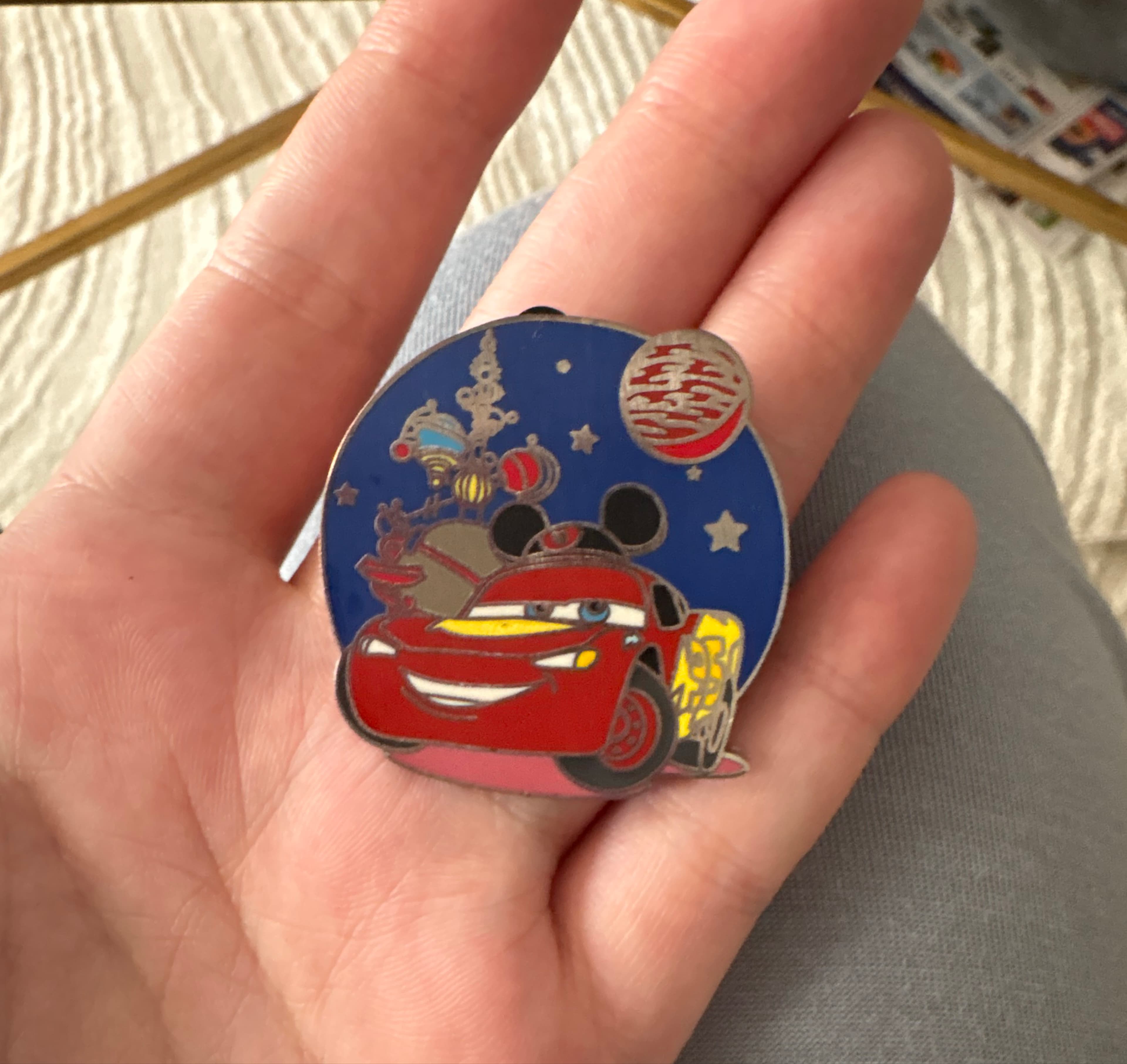 Lightning McQueen - Ear Hat Mystery Collection Series 1