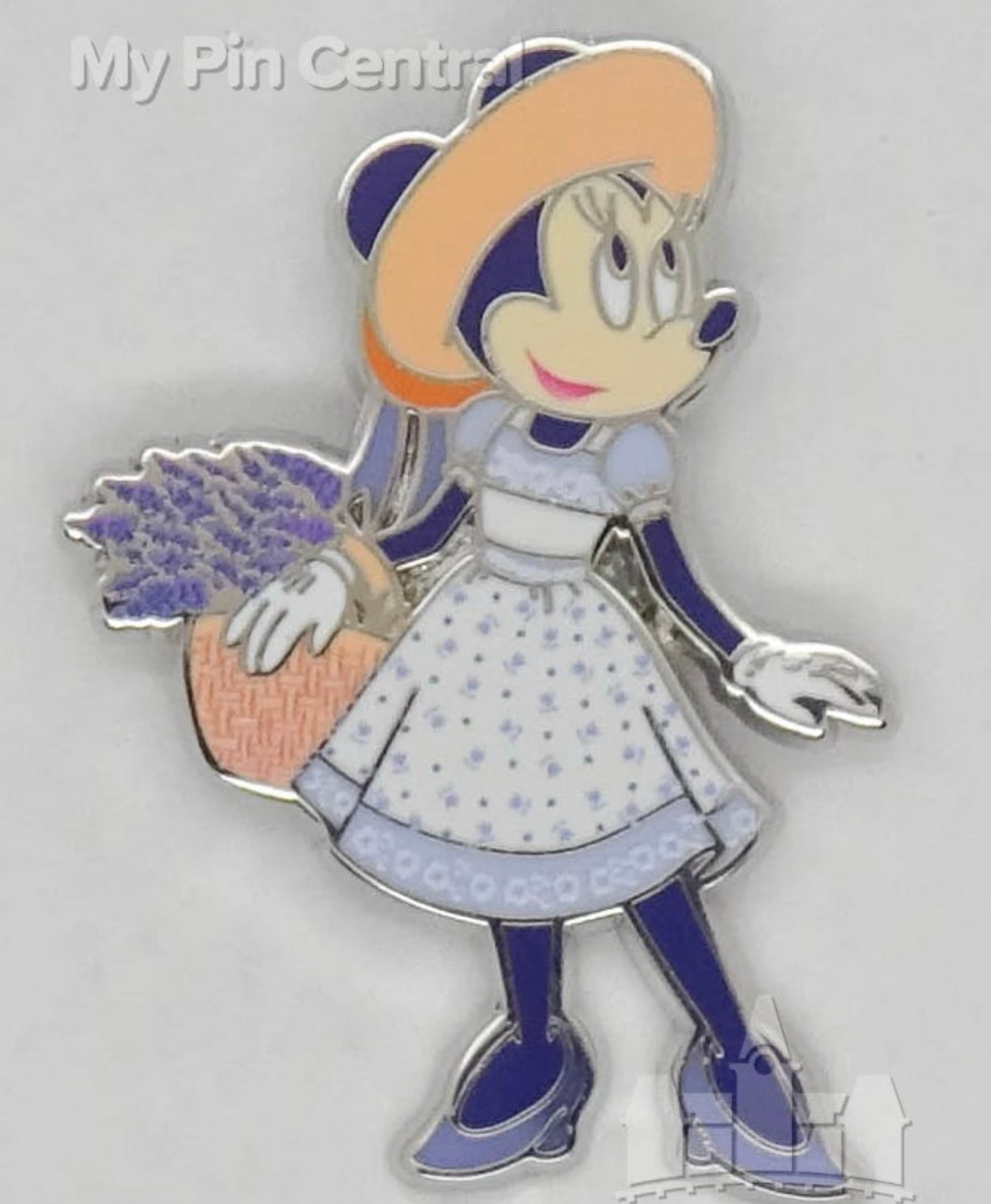 Minnie with Lavender - World Showcase - Provence