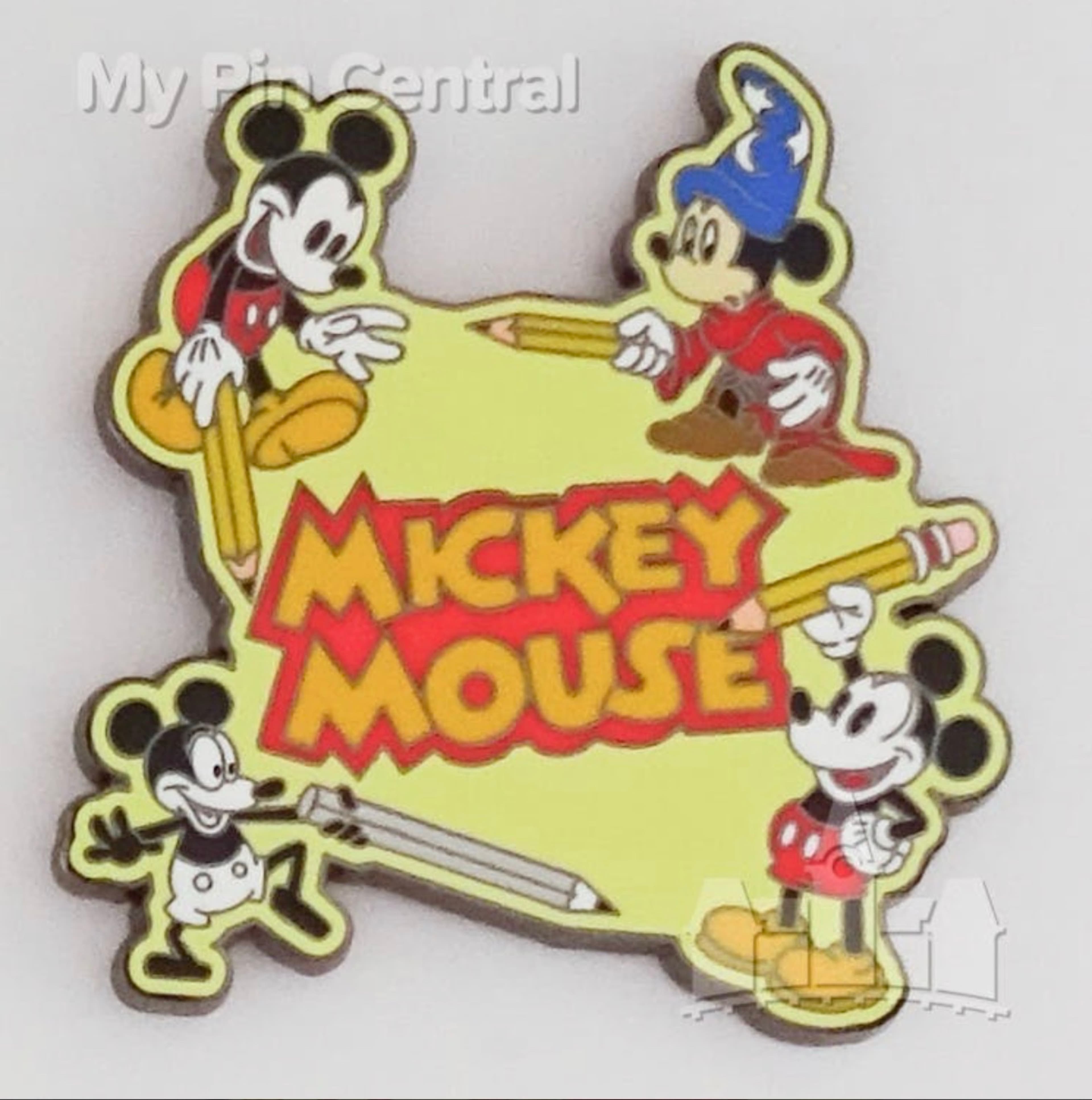 Mickey Mouse Through the Years - Pencils