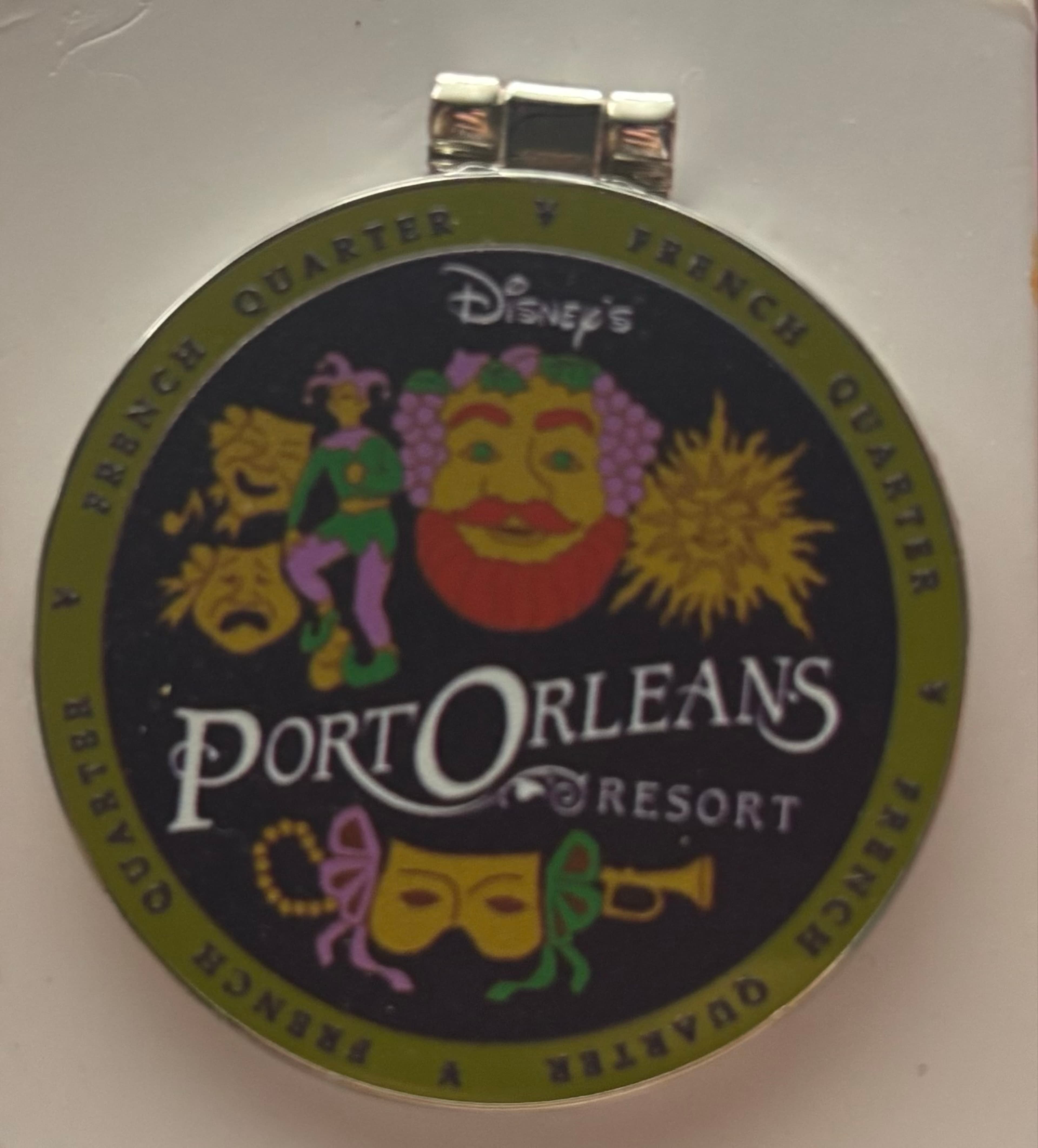 Disney Parks Port Orleans French Quarter Princess Tiana Pin