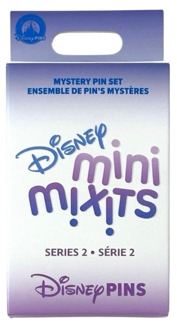 Disney Mini Mix-Its Series 2 Mystery Set Box