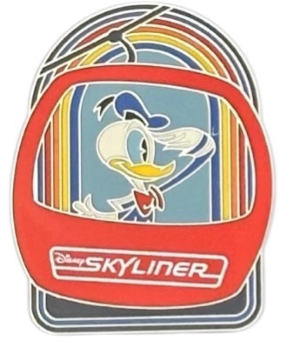 Donald Duck Skyliner front