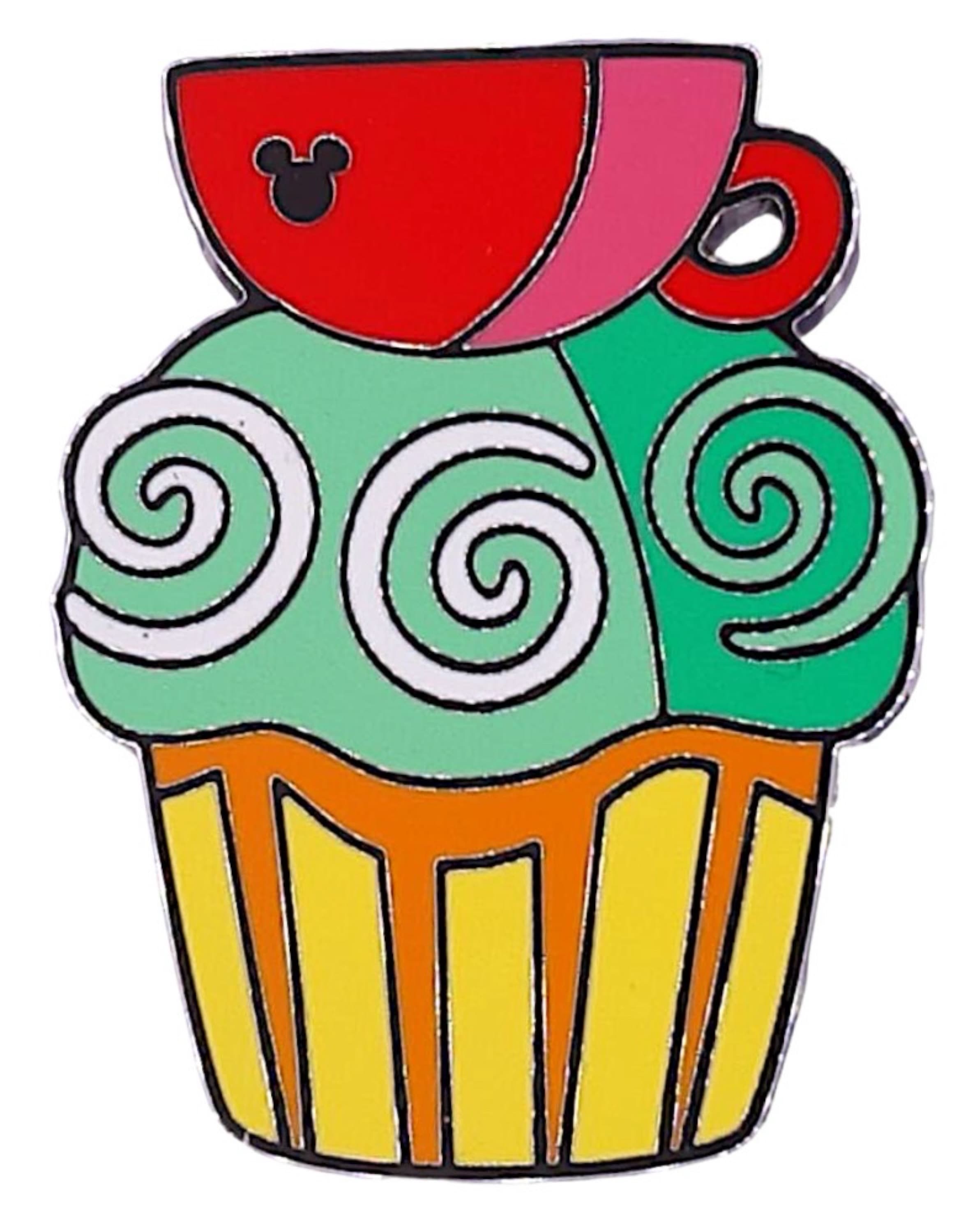 Mad Tea Party Cupcake