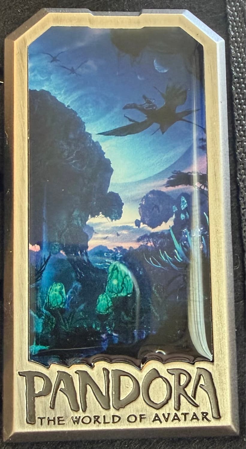 Pandora World of Avatar Scenic Portrait