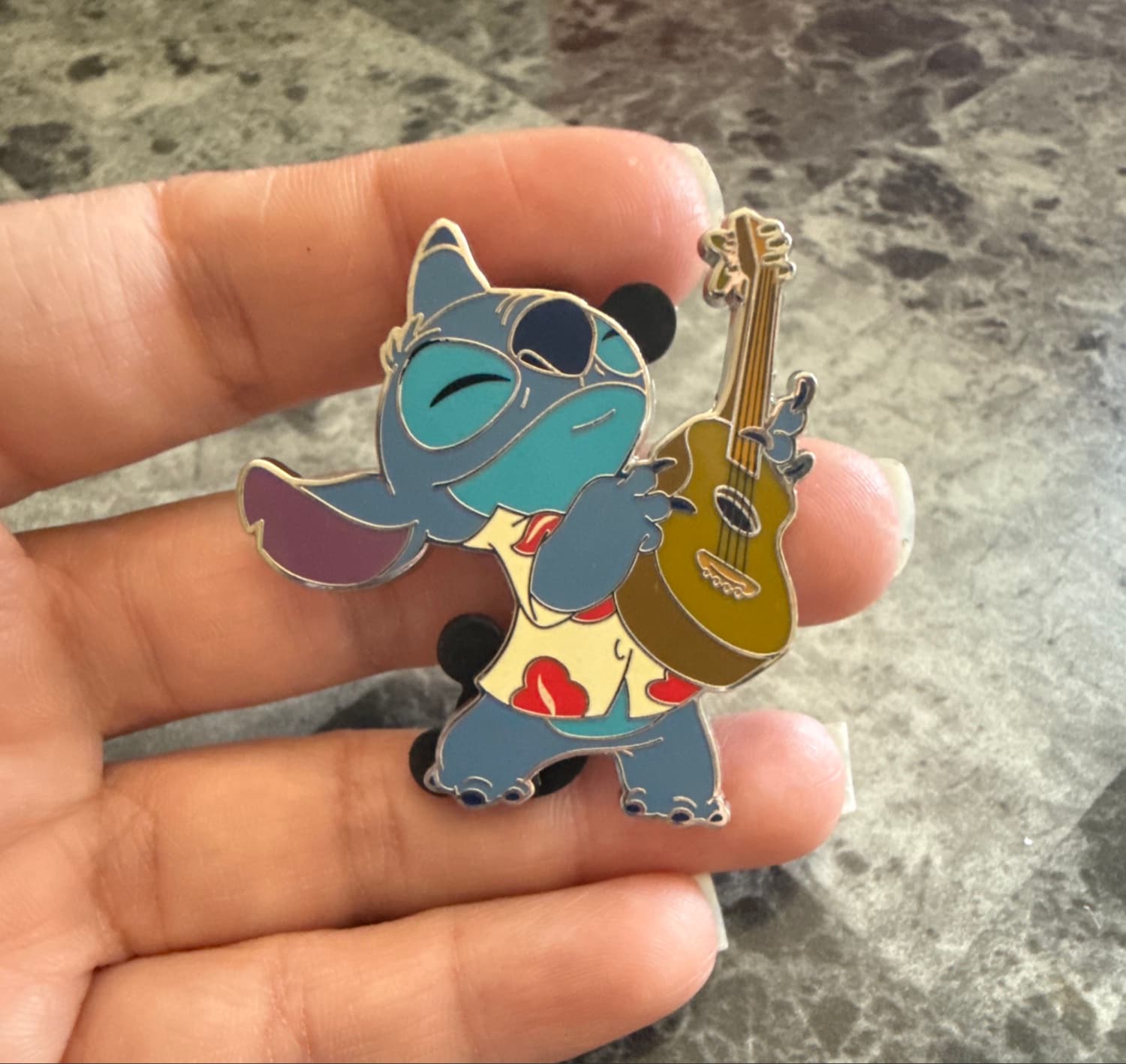 Stitch Hawaiian Shirt Ukulele