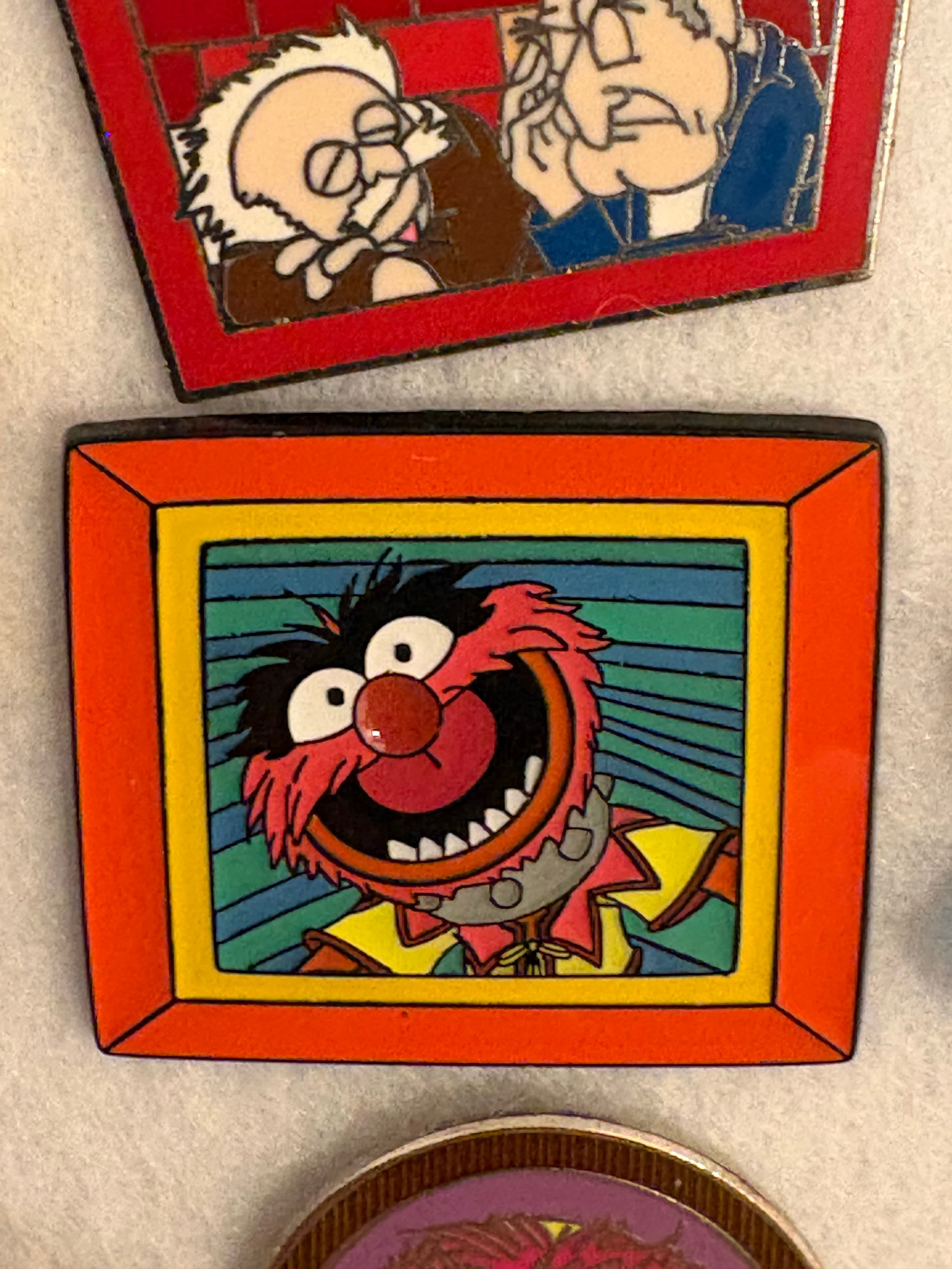 Animal Muppets Framed Characters Loungefly Pin
