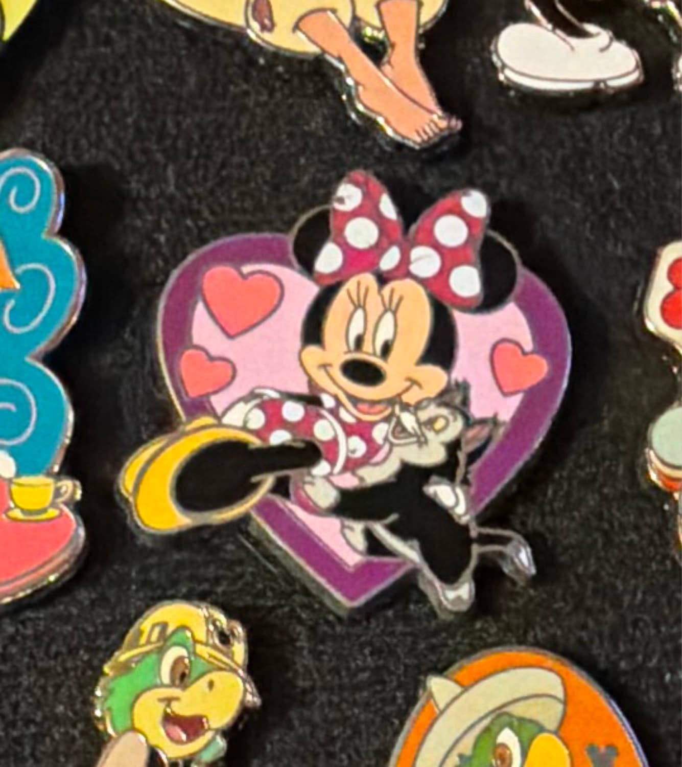 Minnie and Figaro Heart - My First Starter Set
