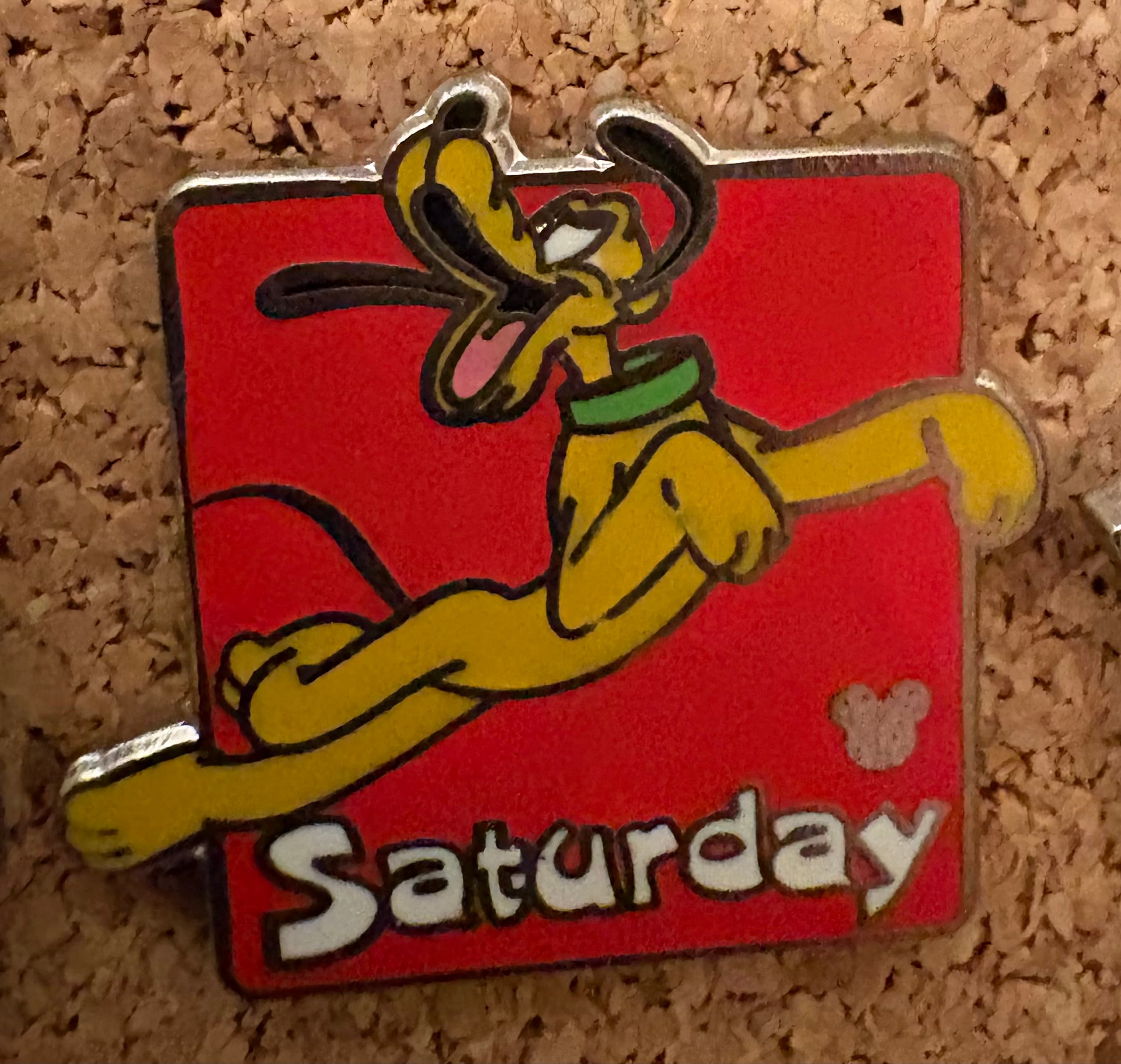 Pluto - Days of the Week - Saturday