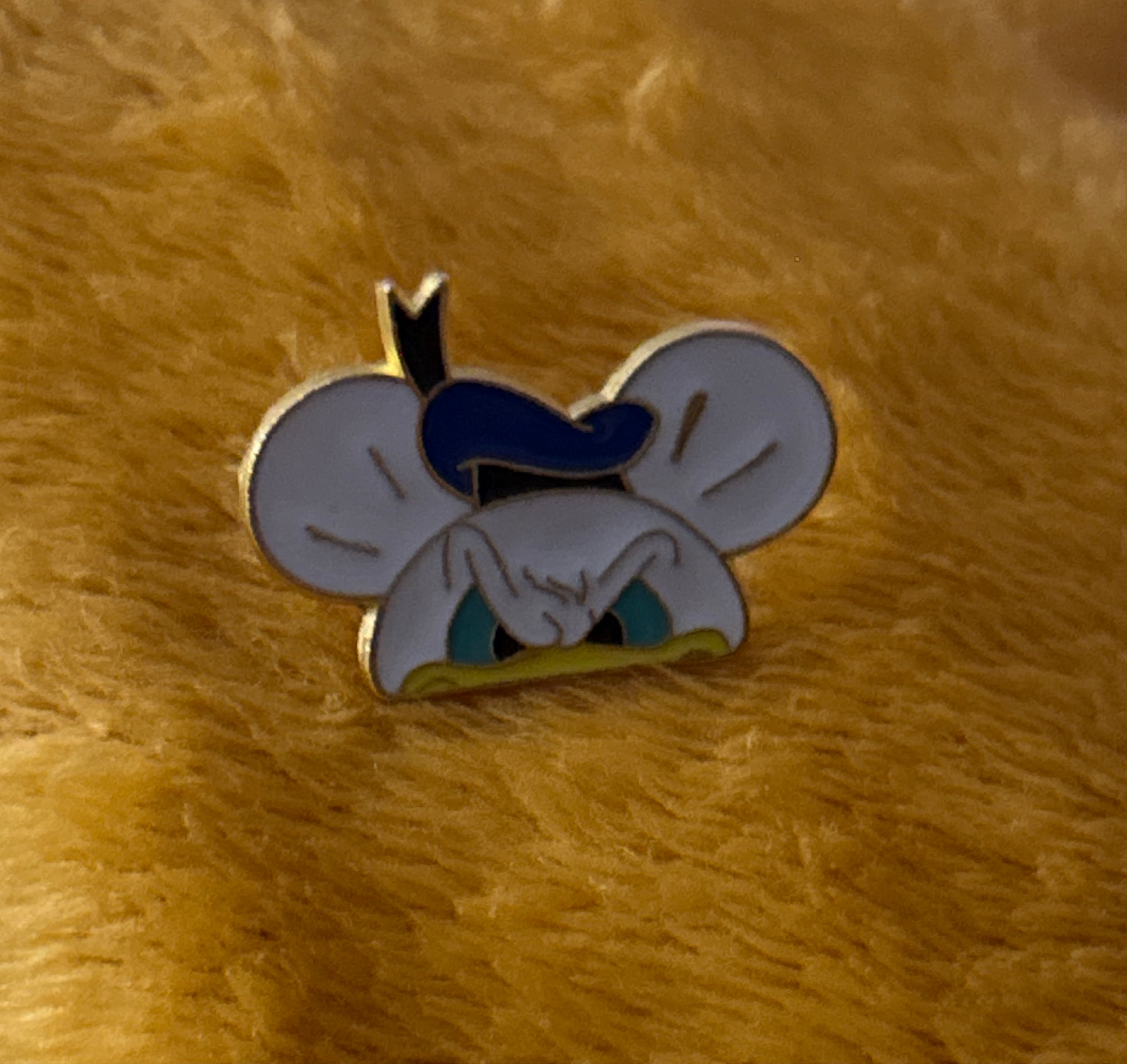 Donald Duck Ear Hat - Mystery Pin Set - Ear Hat Characters