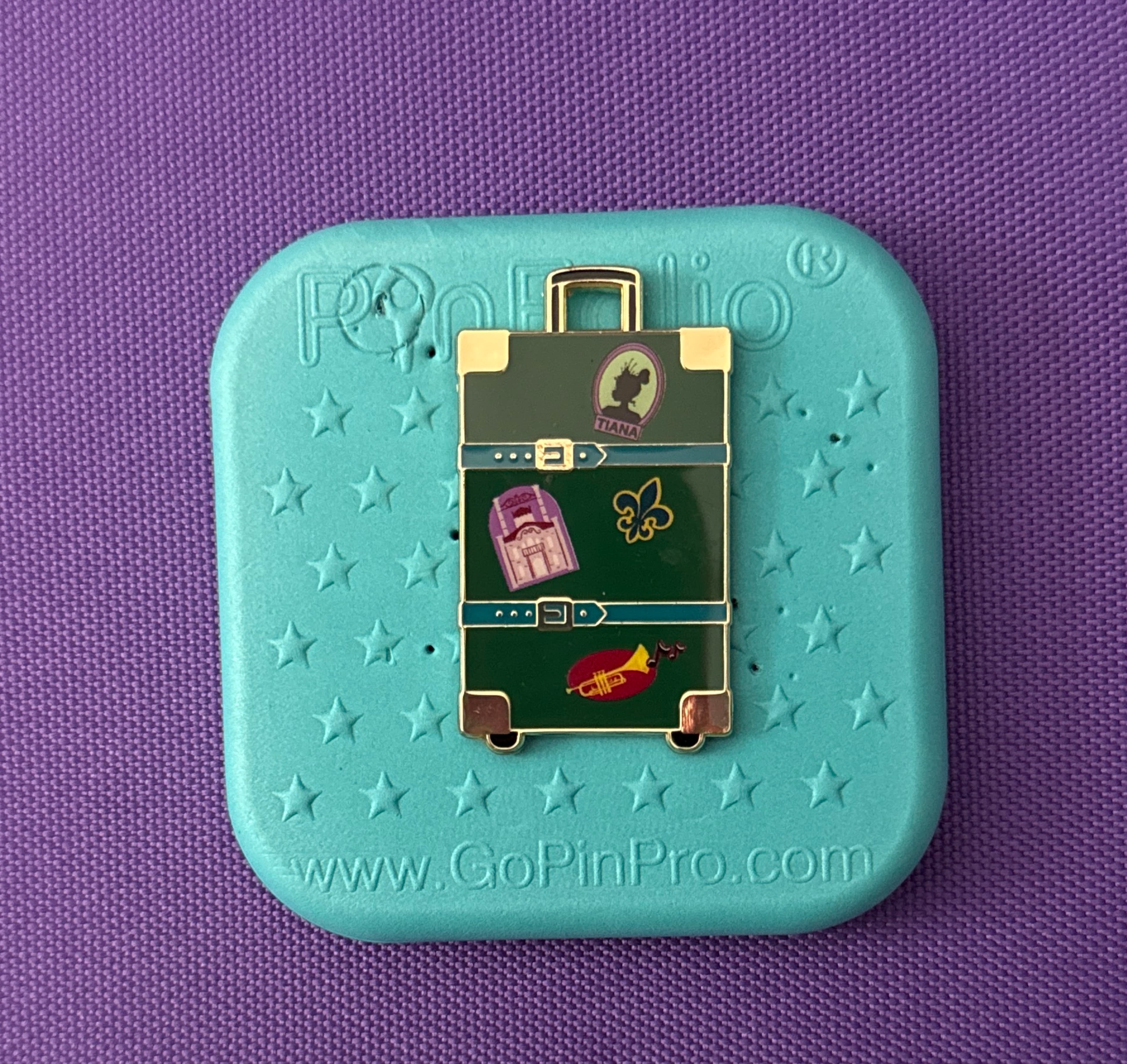 Tiana Luggage Suitcase - BoxLunch Exclusive Mystery Set