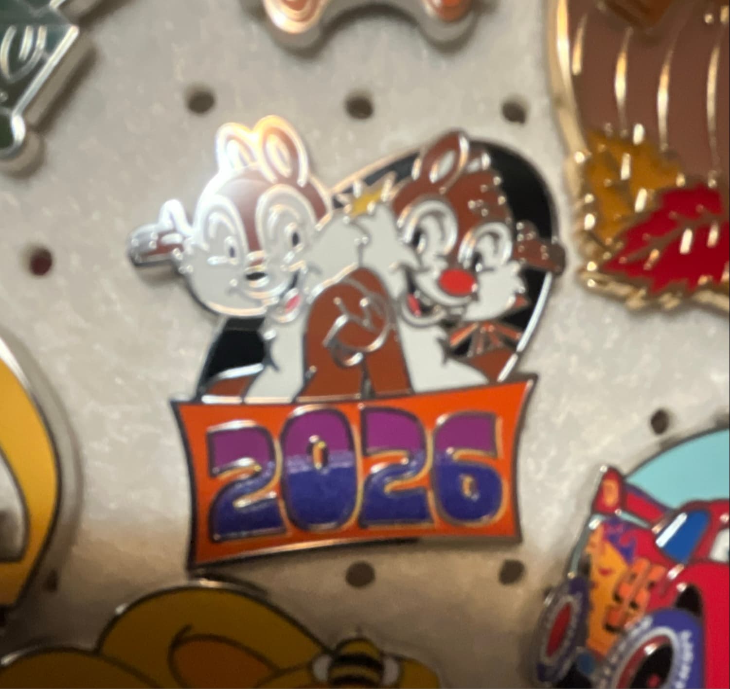Mickey Mouse and Friends 2026 Spinner front