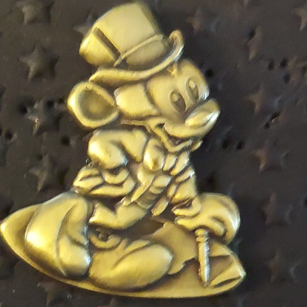 Mickey Mouse Dapper with Top Hat and Cane - Monogram