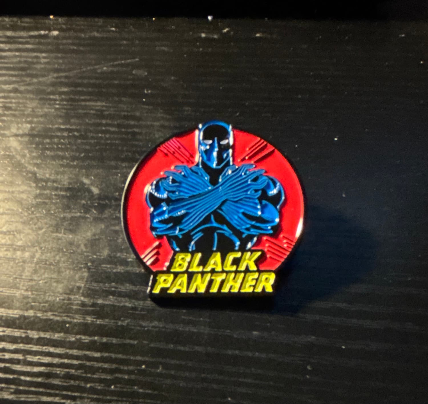 D23-Exclusive Marvel's Black Panther 55th Anniversary Pin